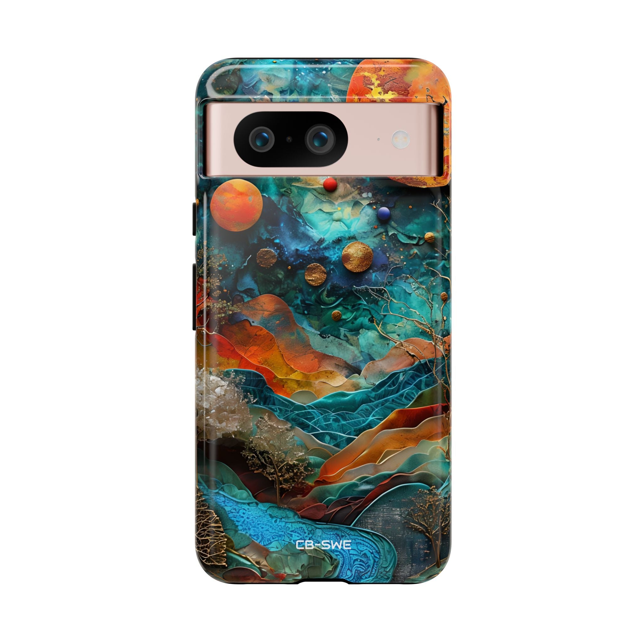 Celestial Wonders Unfold - Google Pixel Case