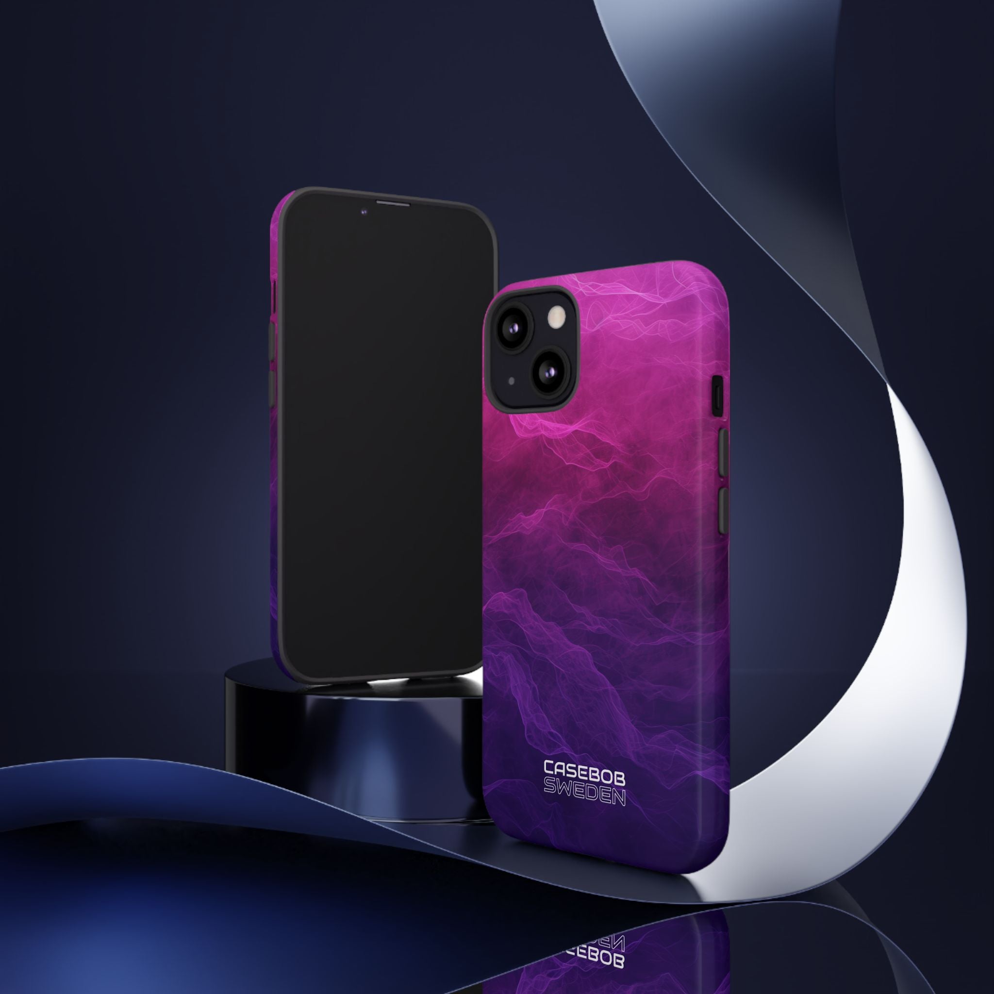 Violet Dream Currents iPhone 13 - Tough
