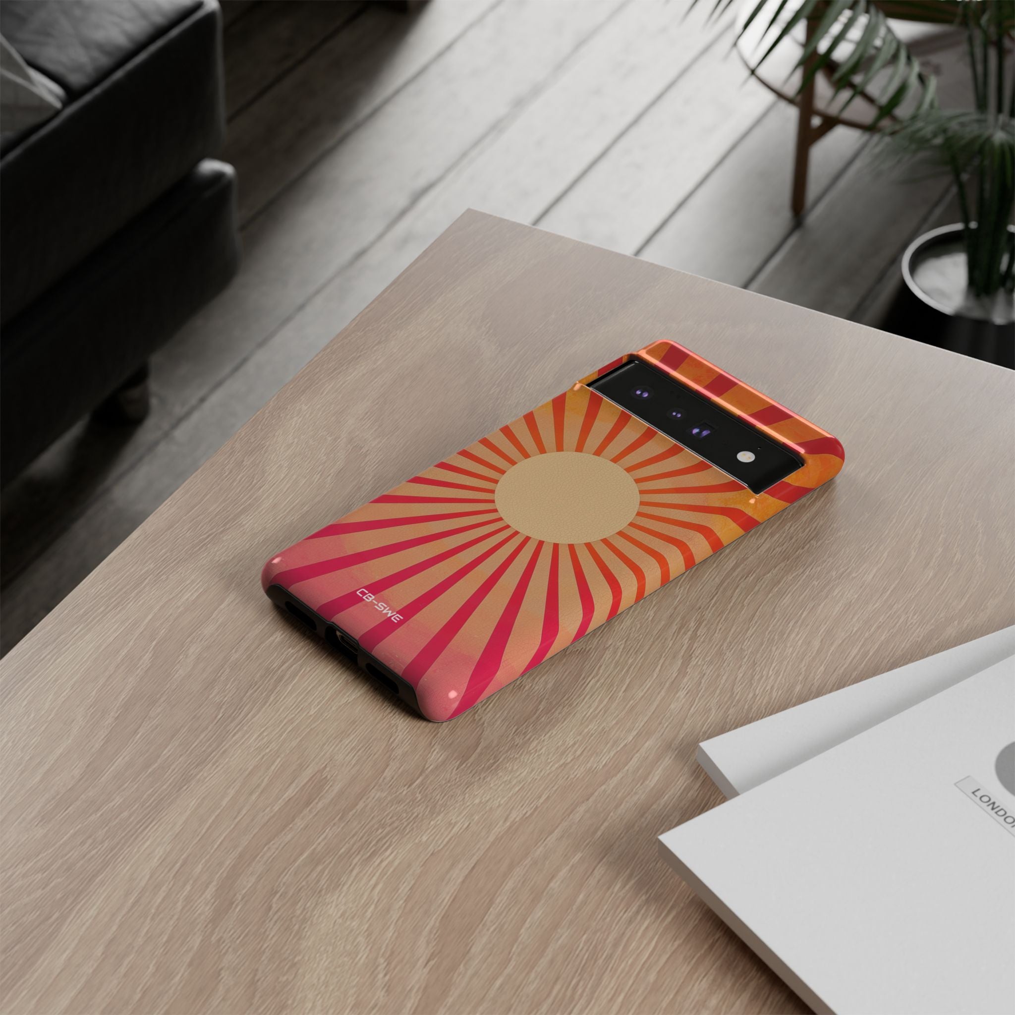 Sunny Rays Emanate - Google Pixel Case