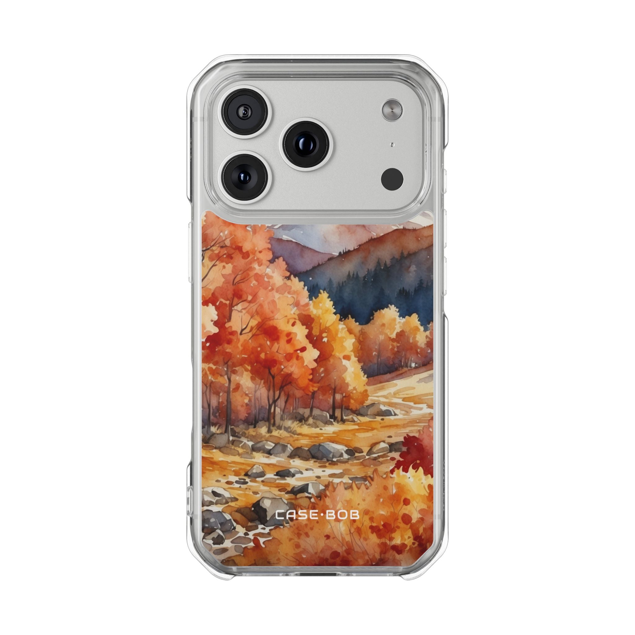Autumn Peaks iPhone 17 Pro Case - Impact
