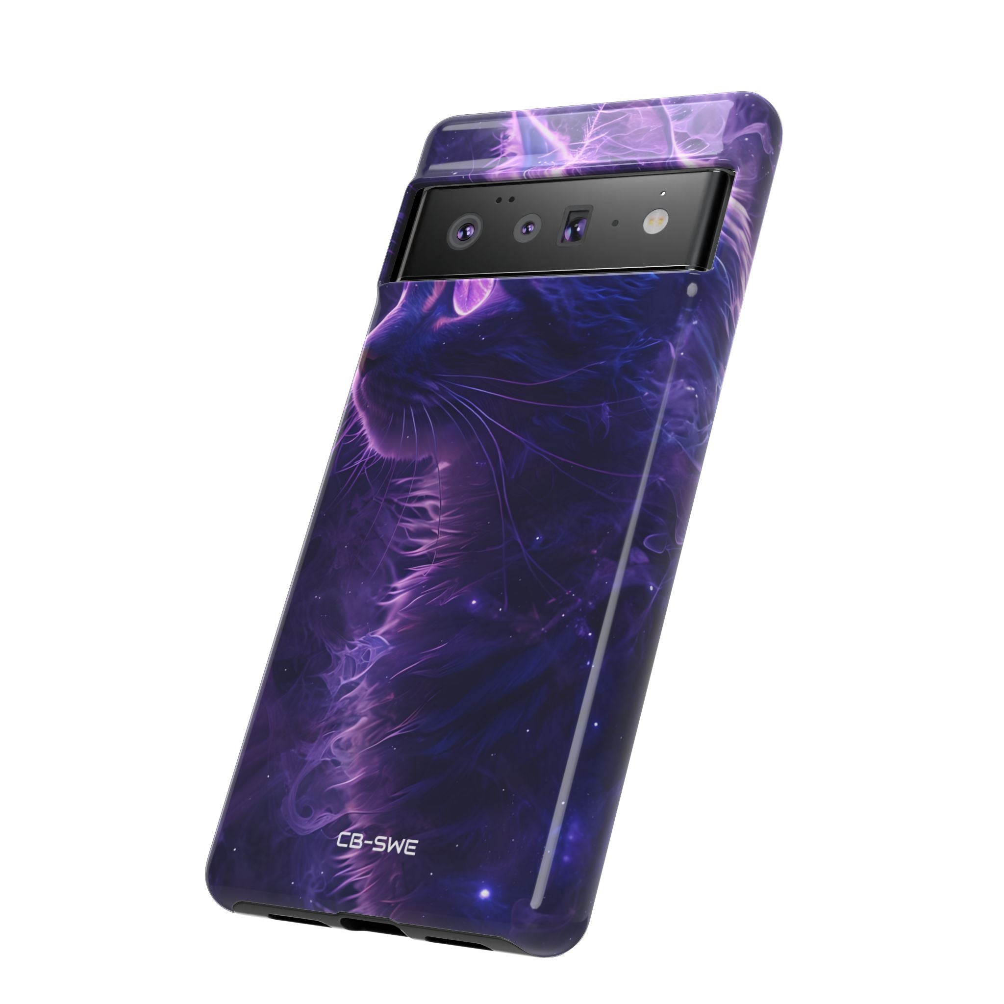 Mystical Starlit Cat - Google Pixel Case