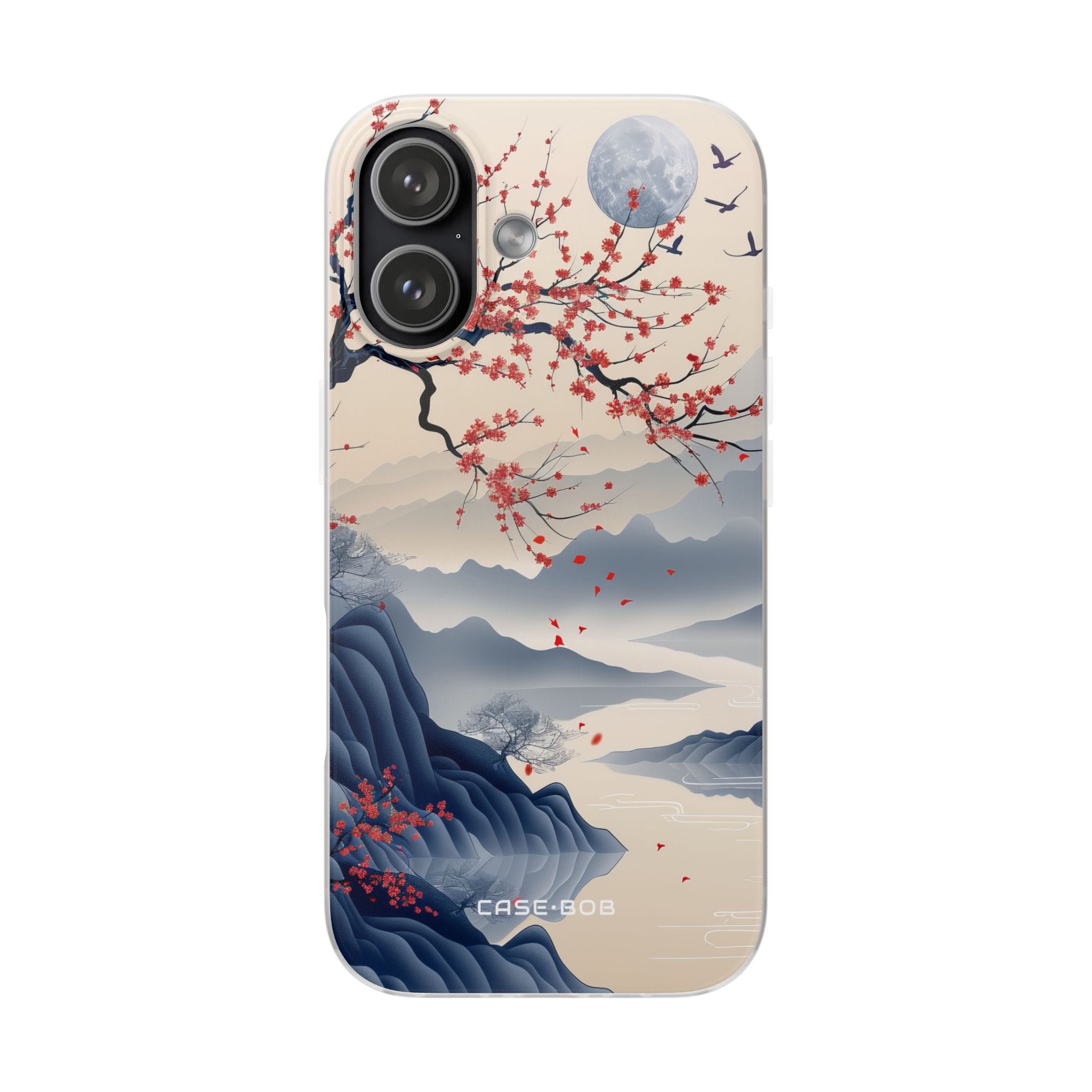 Blossom Moonbranch iPhone 17 Case - Soft