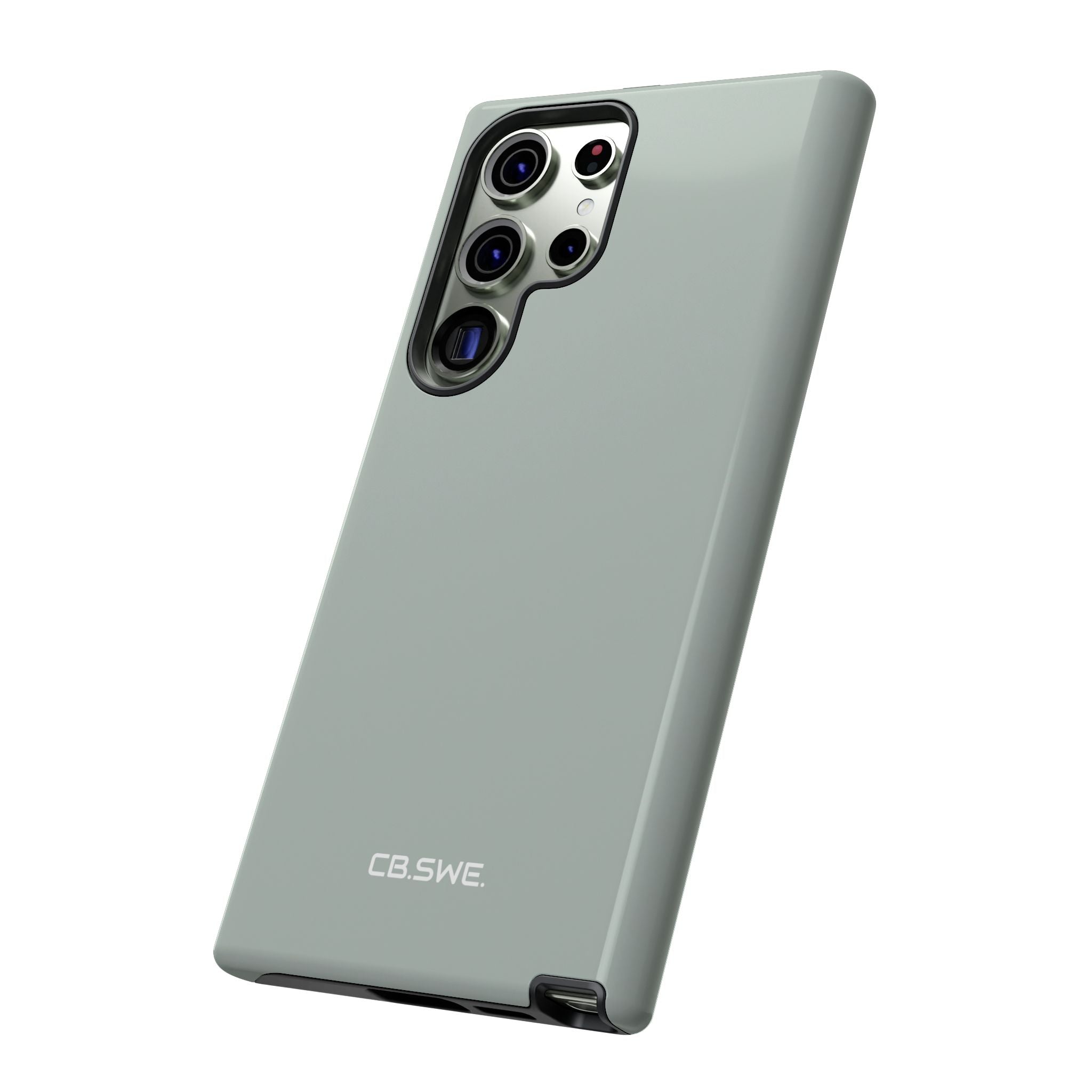 Ash Grey Samsung Case - Tough