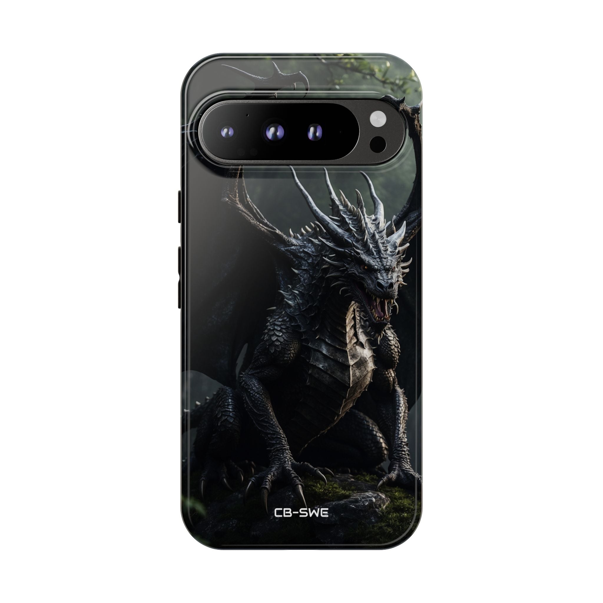 Dragon Emerges Mist - Google Pixel Case