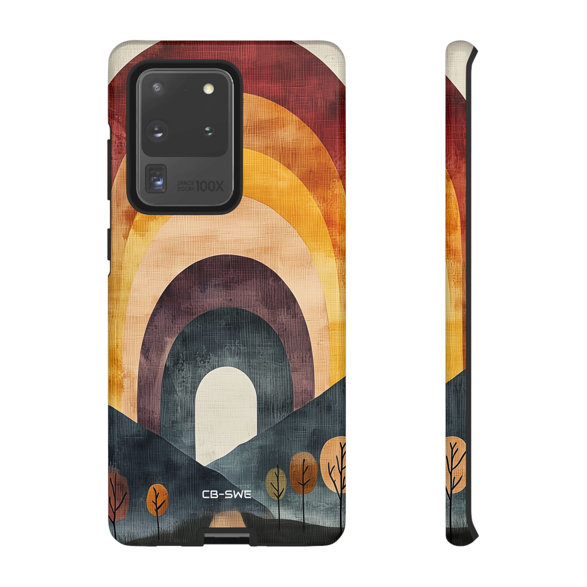 Earthy Arches Embrace - Samsung Case