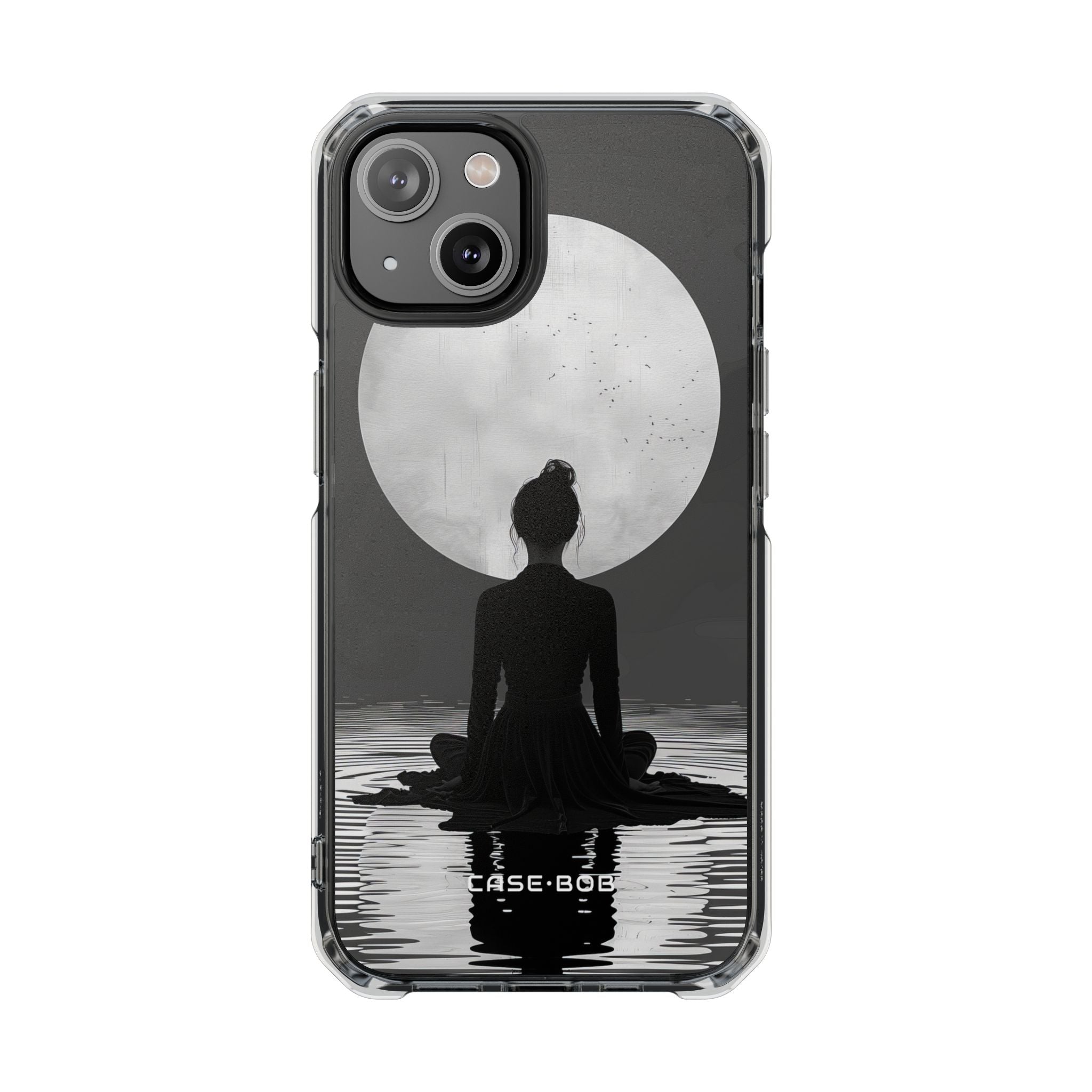 Silhouette Moonlight iPhone 14 Case - Impact