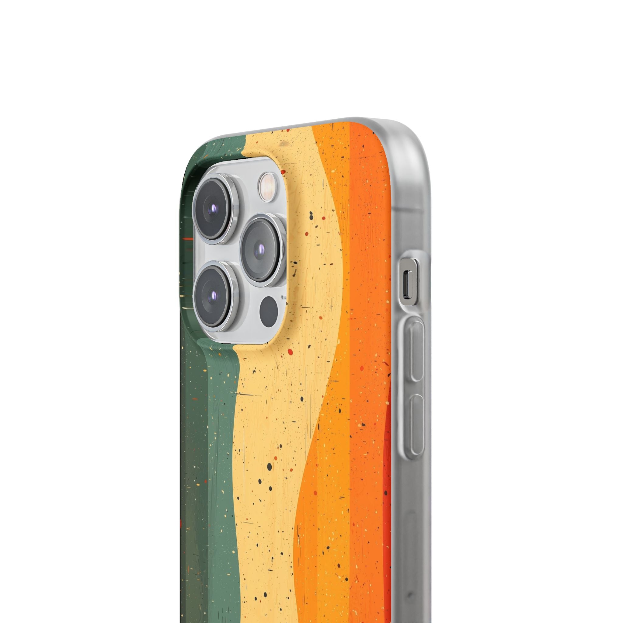 Wavy Forest Veil iPhone 14 Pro Case - Soft