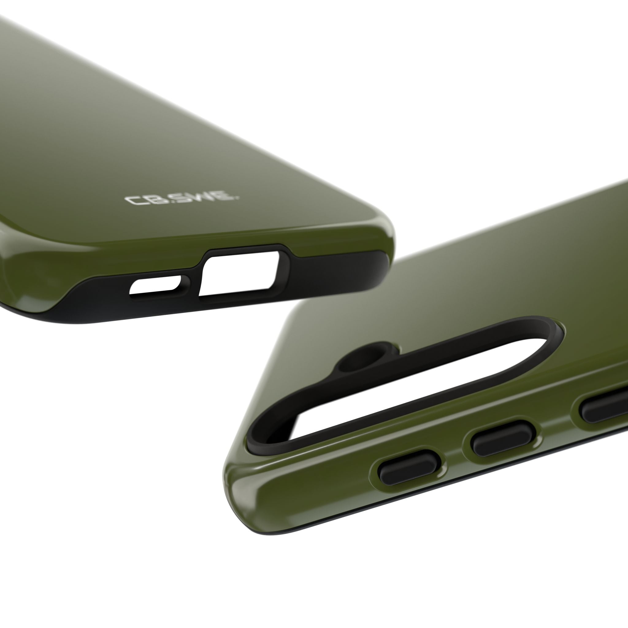 Army Green Samsung Case - Tough