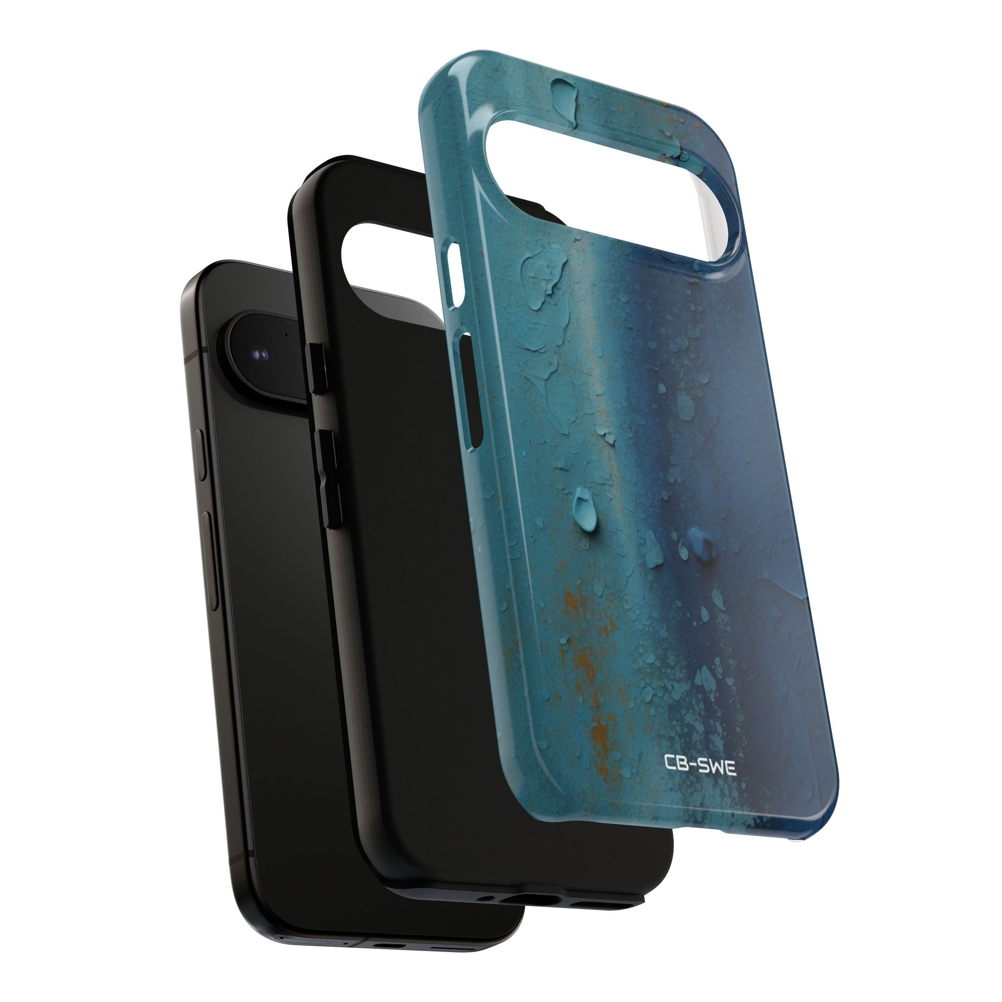Peeling Ocean Waves - Google Pixel Case