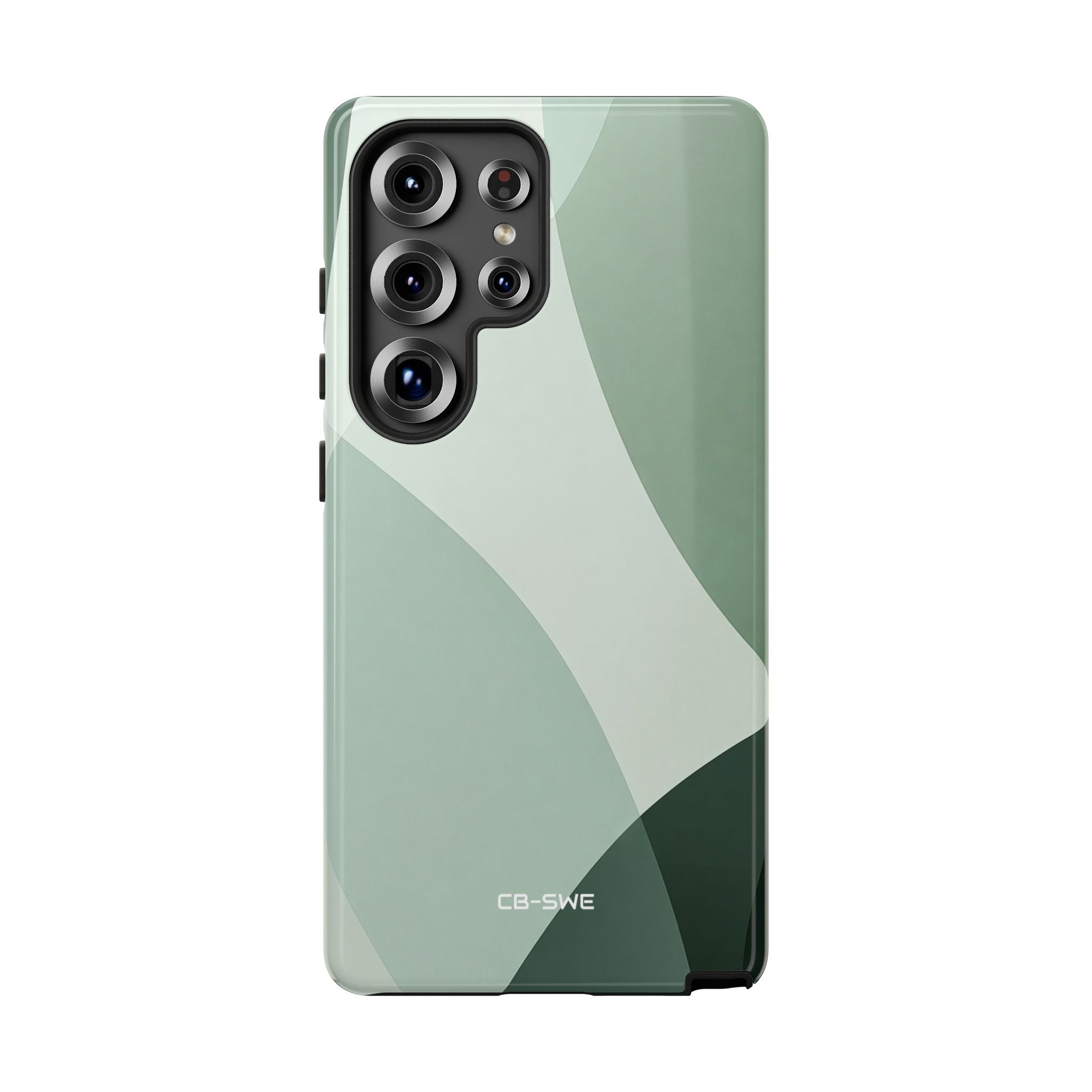 Flowing Green Harmony - Samsung Case