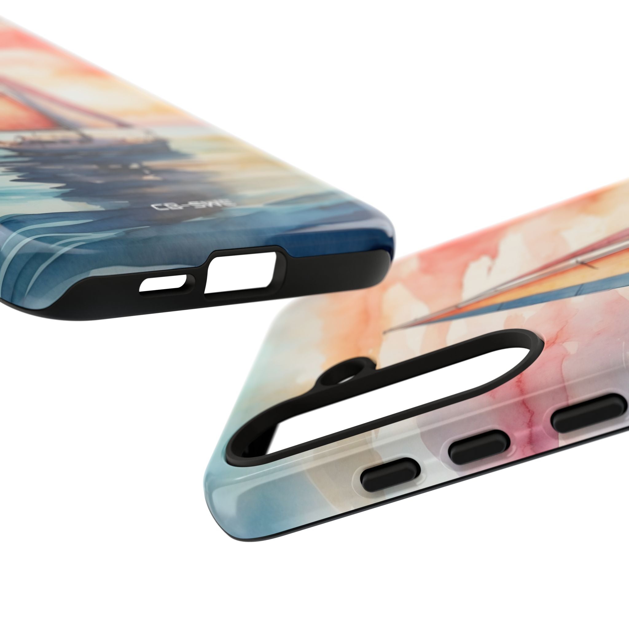 Sailboat Glides Calm - Samsung Case