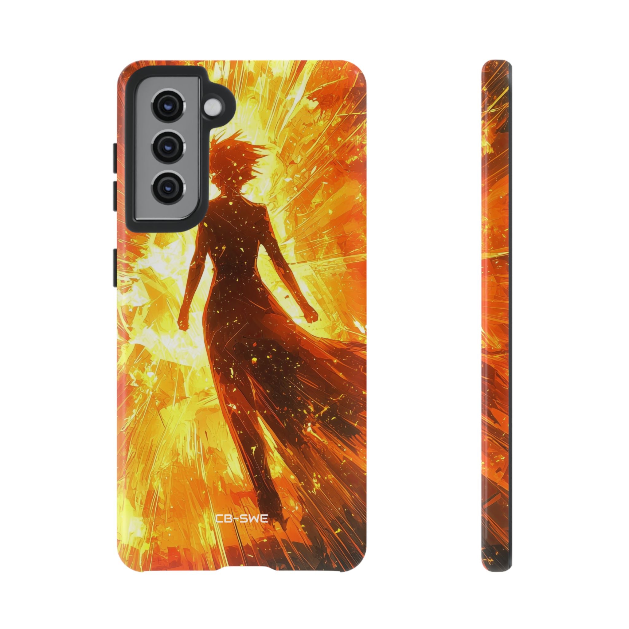 Fiery Energy Erupts - Samsung Case