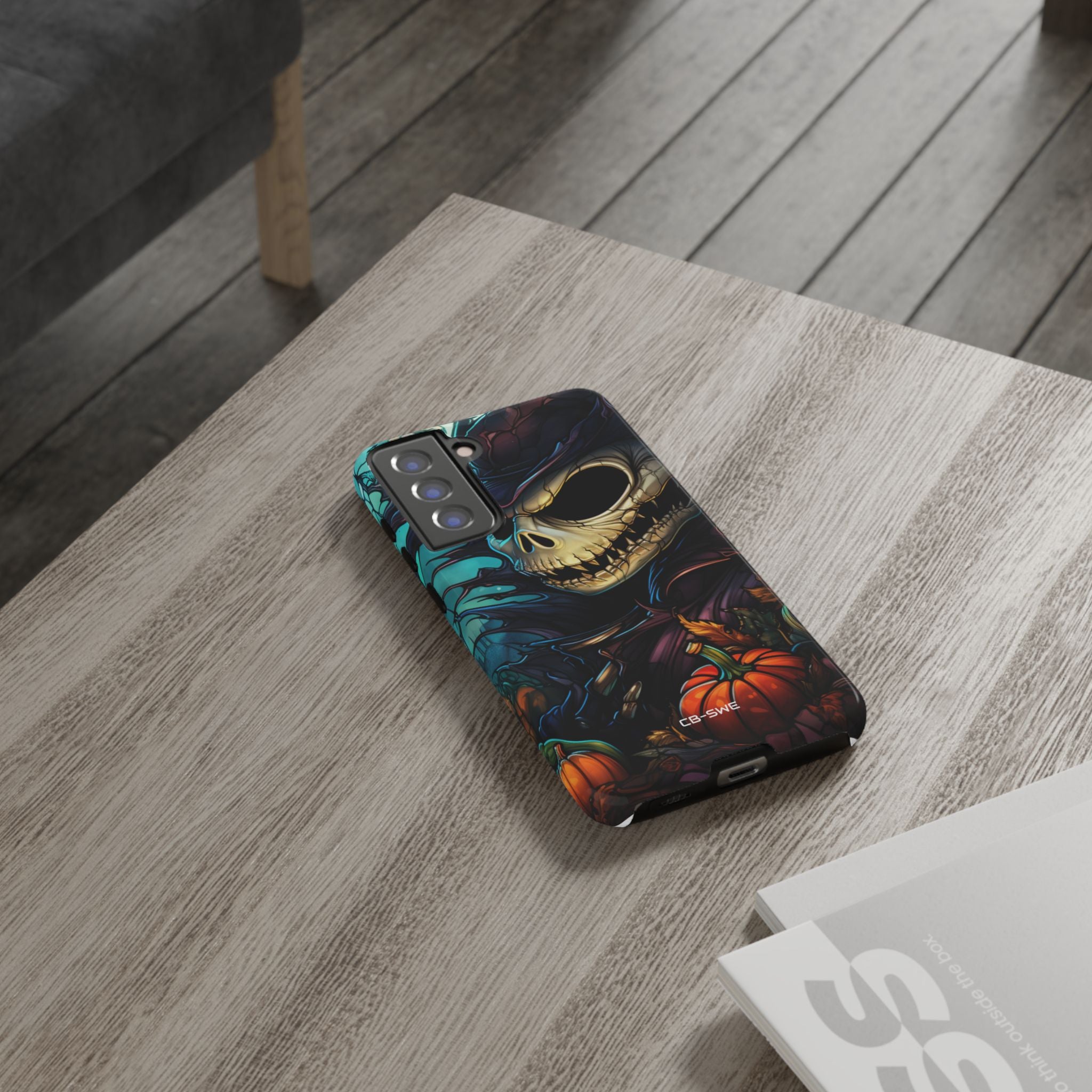 Skull Grins Brightly - Samsung Case