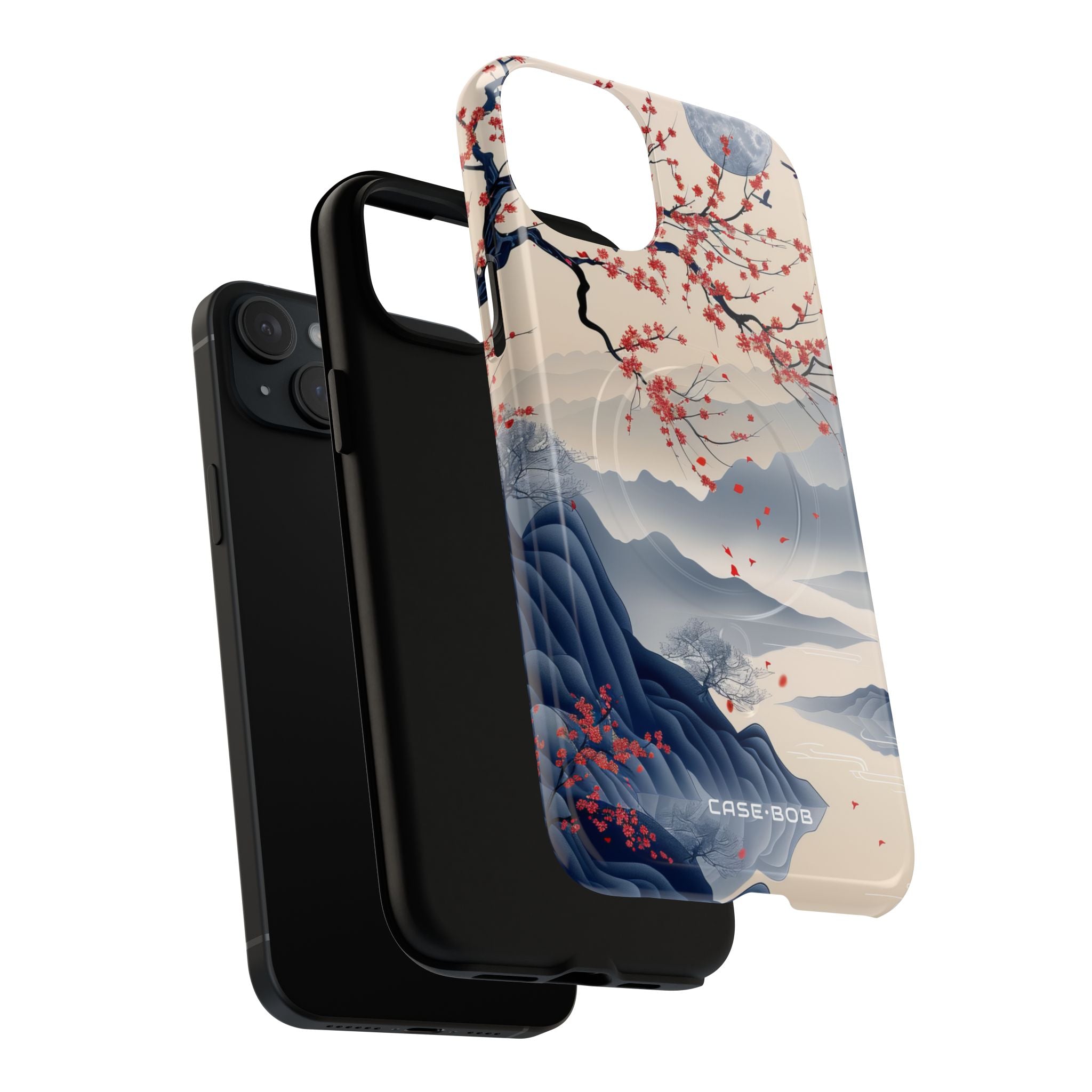 Blossom Moonbranch iPhone 15 Plus Case - Tough+