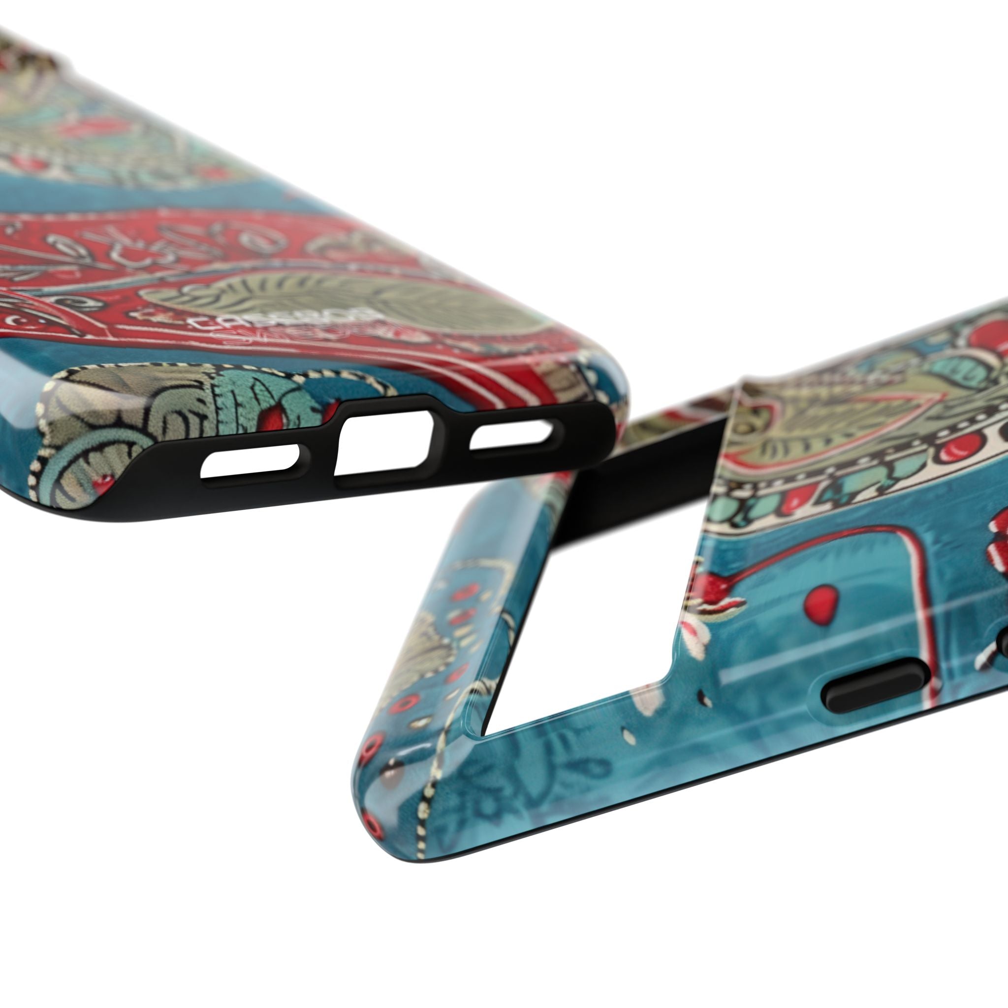 Paisley Floral Fusion Google Pixel 8 - Tough