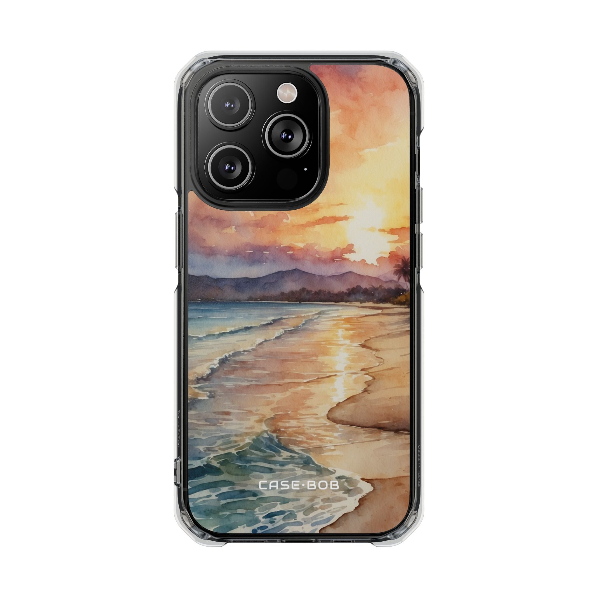 Sunset Reflection iPhone 14 Pro Case - Impact