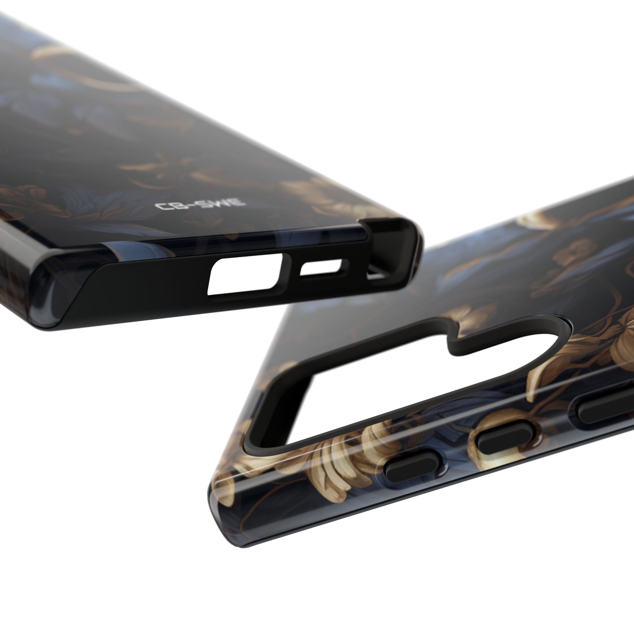 Gothic Floral Skull - Samsung Case