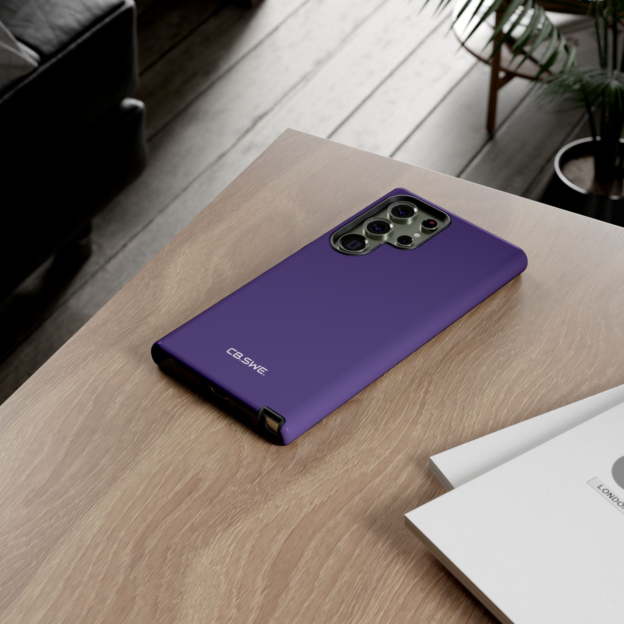 Ultra Violet Samsung Case - Tough