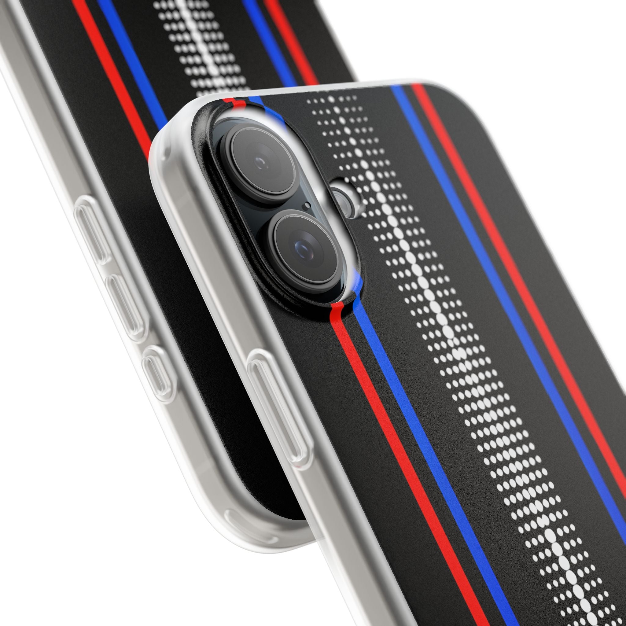 Halo Gradient iPhone 16 Plus Case - Soft