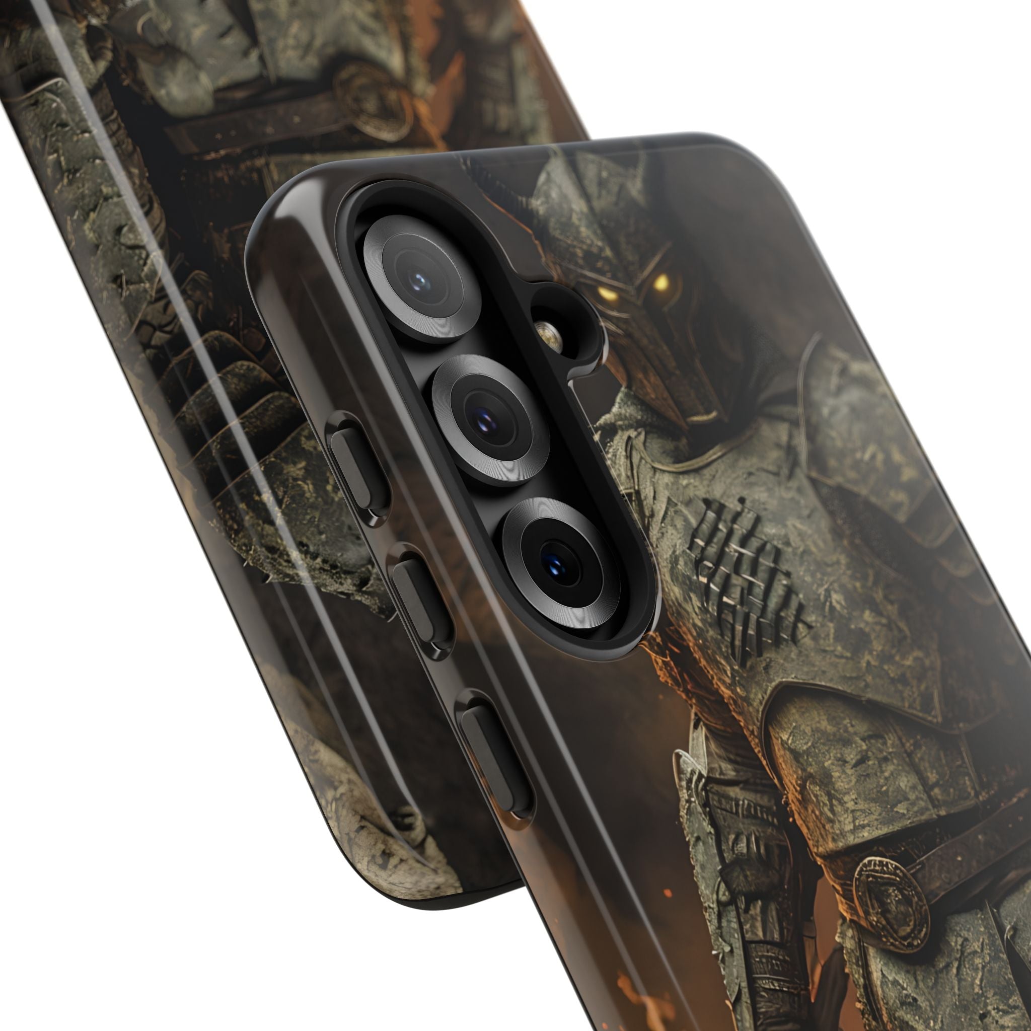 Mystic Warrior's Gaze - Samsung Case