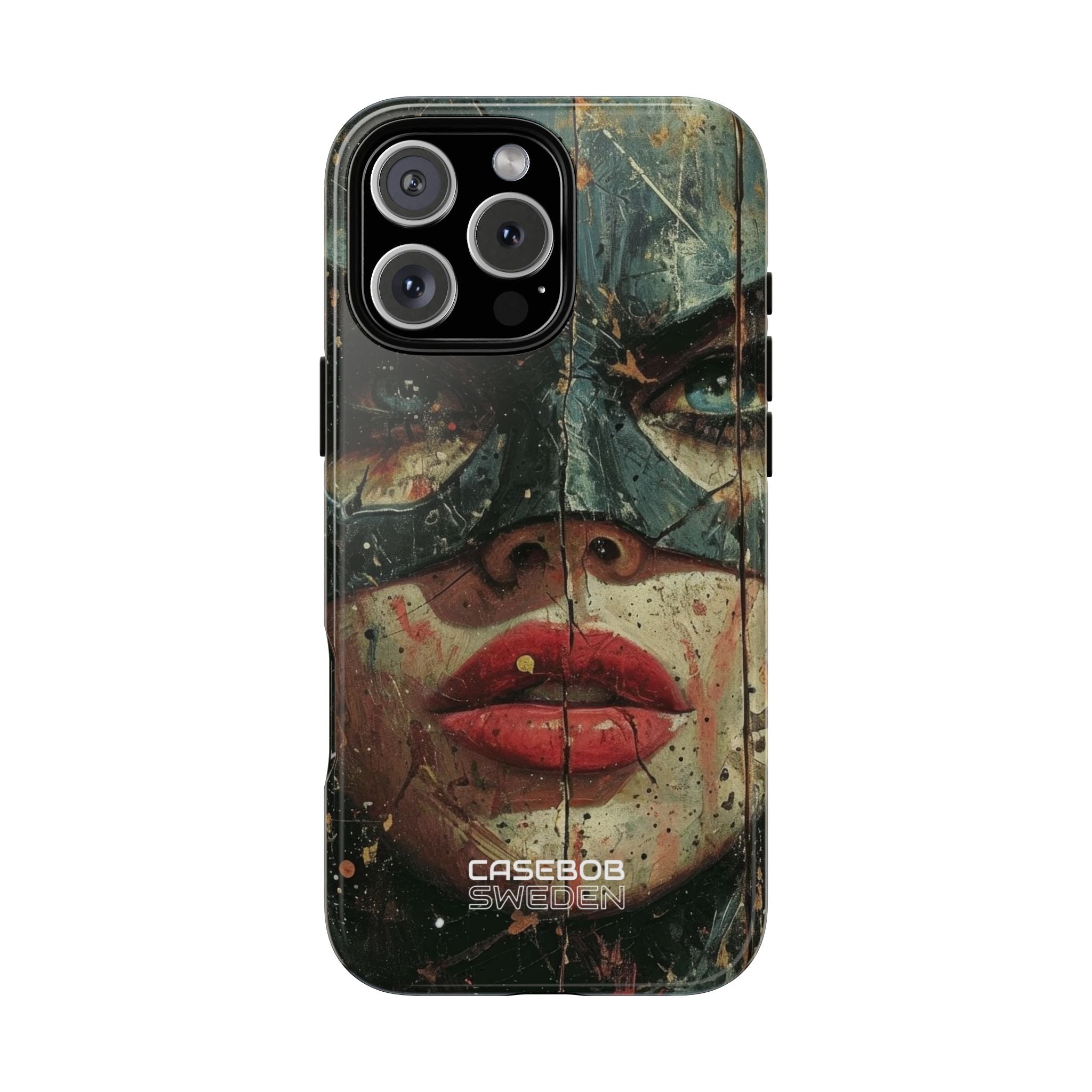 Urban Masked Beauty iPhone 16 - Tough