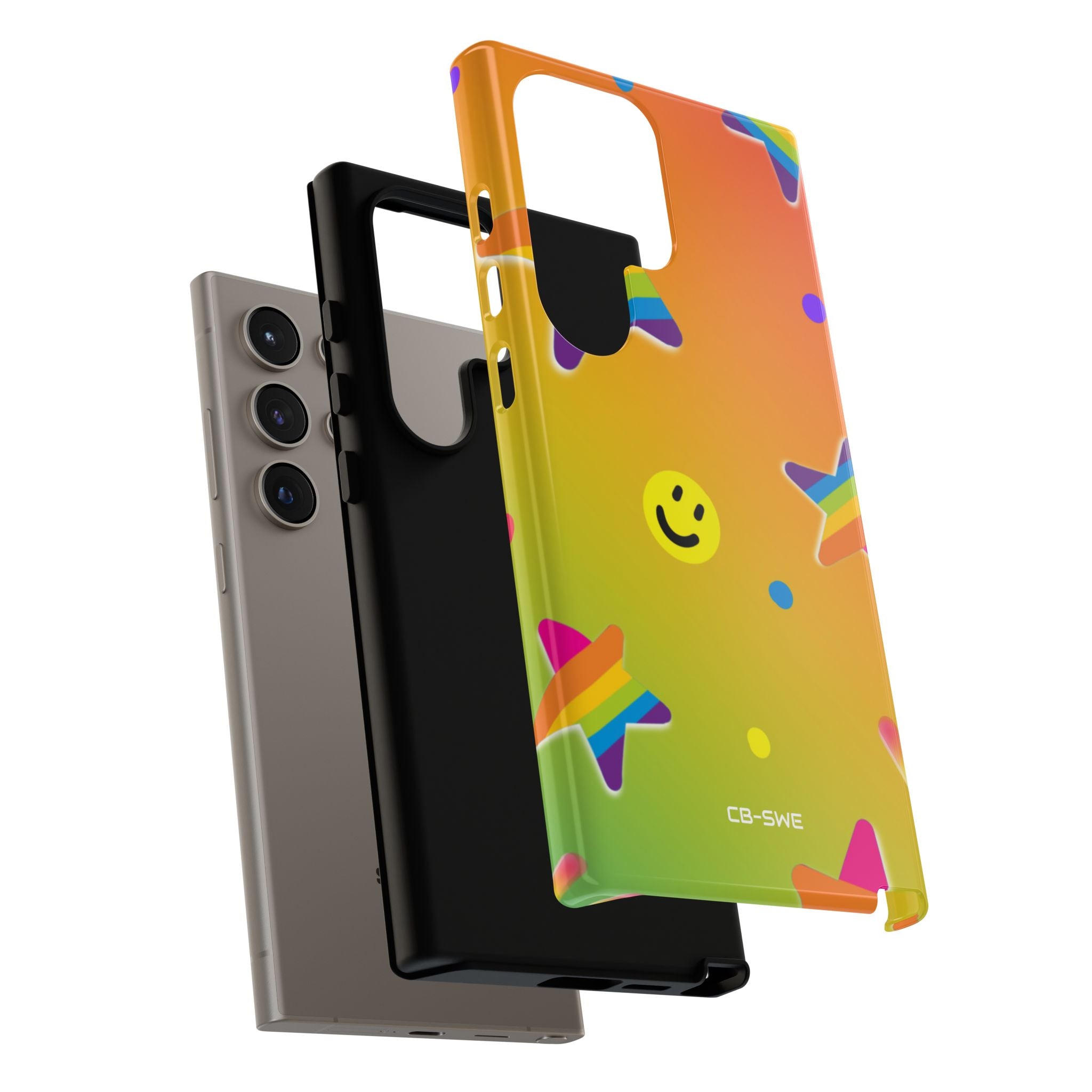 Vibrant Pop Whimsy - Samsung Case