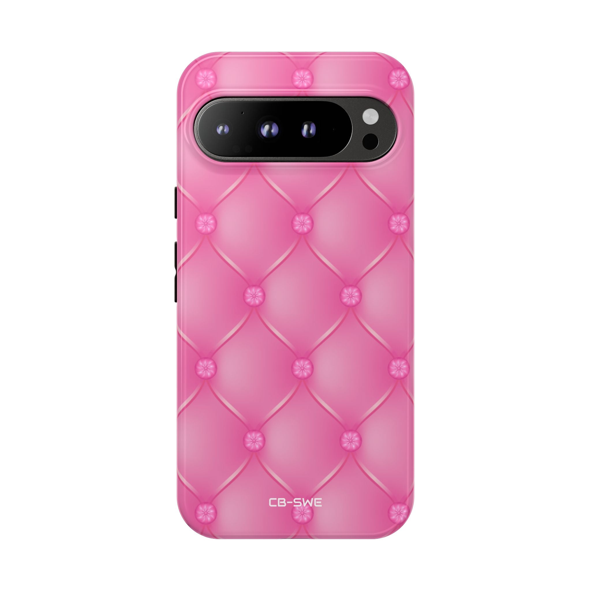 Quilted Pink Elegance - Google Pixel Case