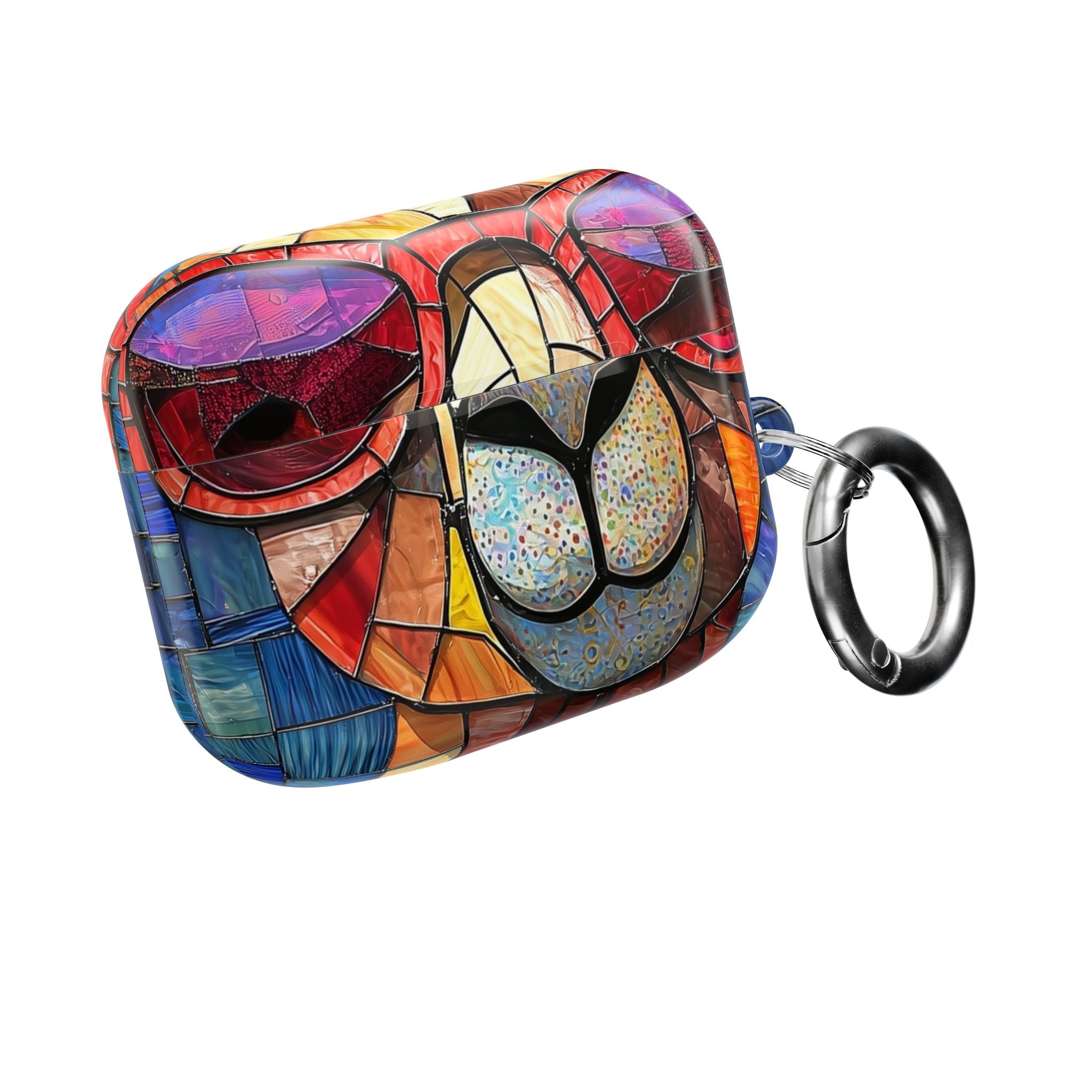 Sunglass Llama Mosaic - AirPods Case