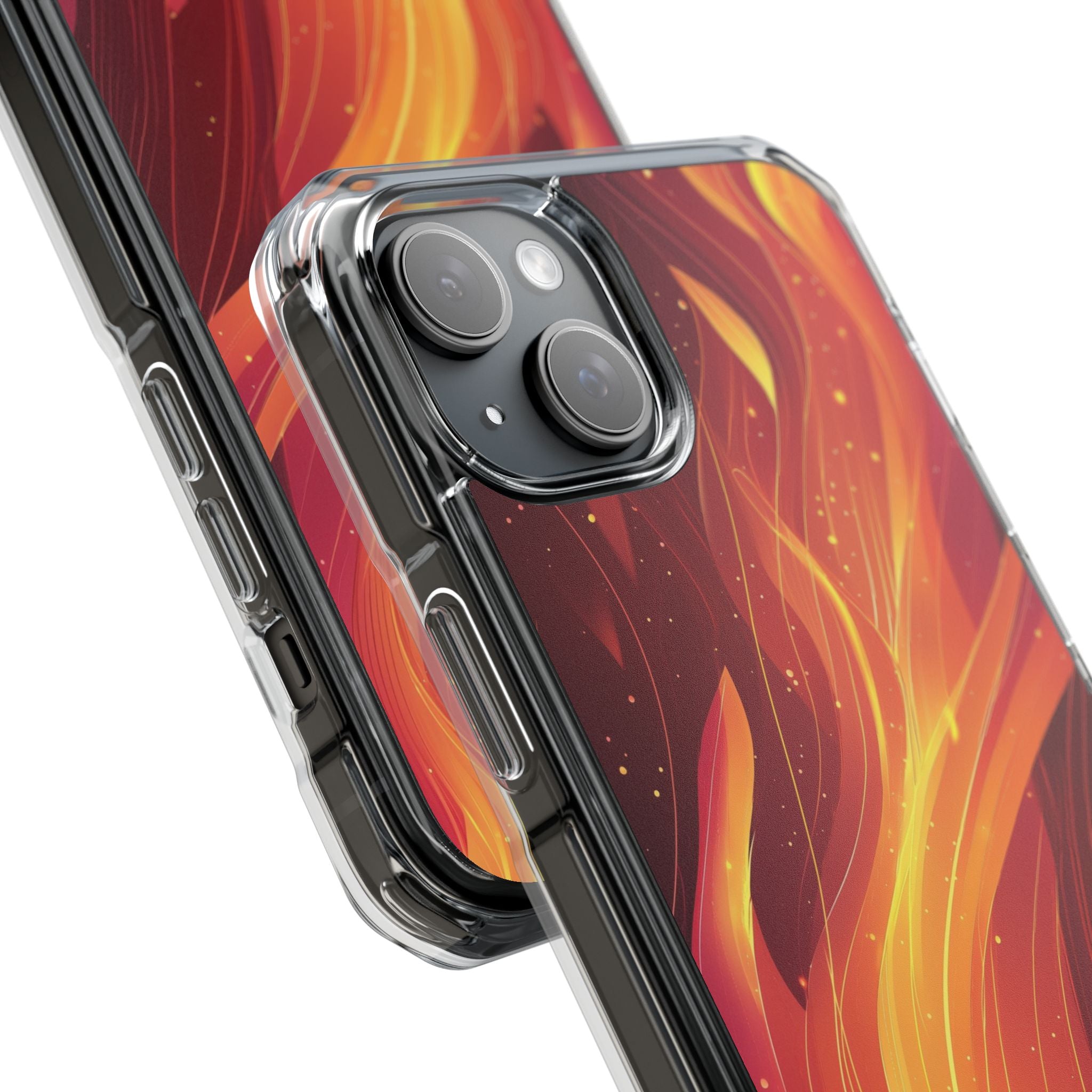 Flames Dance Upward iPhone Case - Impact