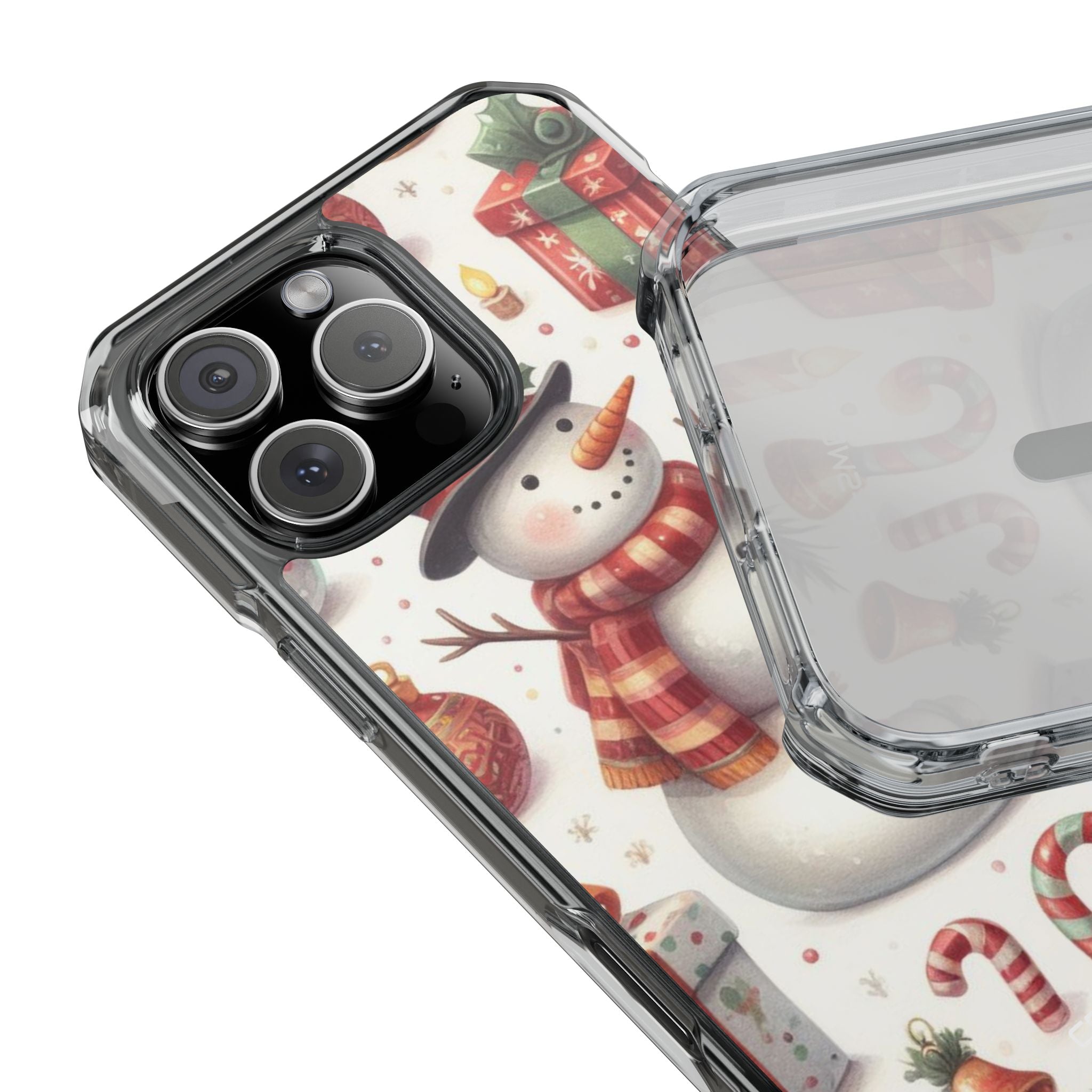 Snowman Welcomes Joy iPhone Case - Impact