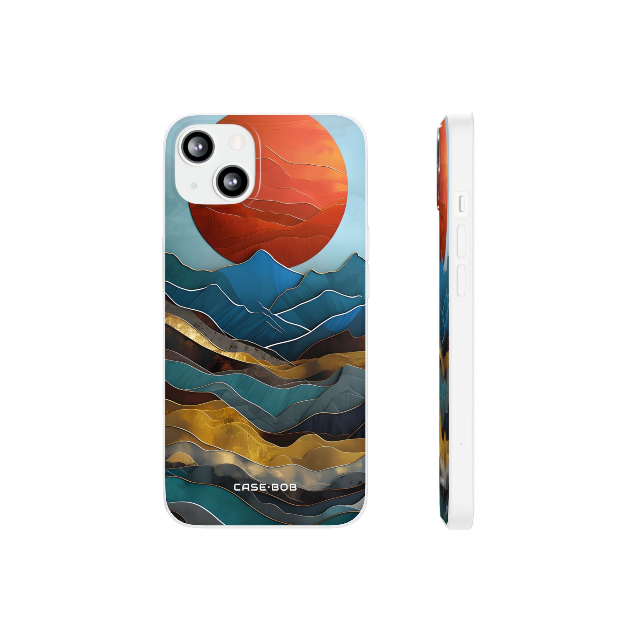 Solar Peak iPhone 13 - Soft