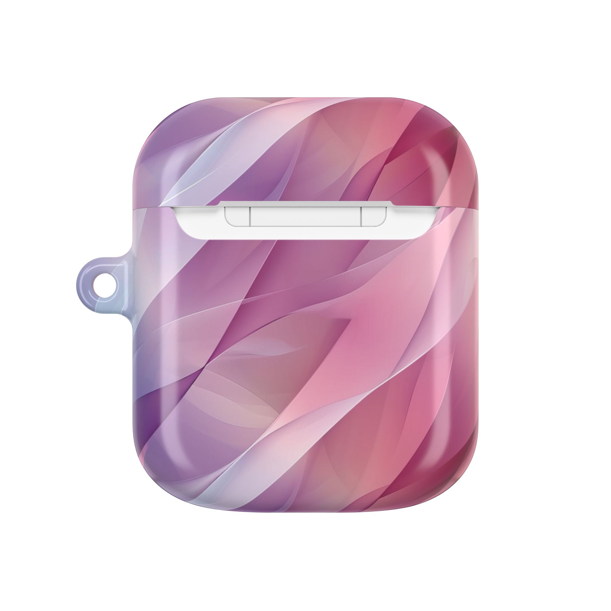 Pink Leafwave - AirPods Case