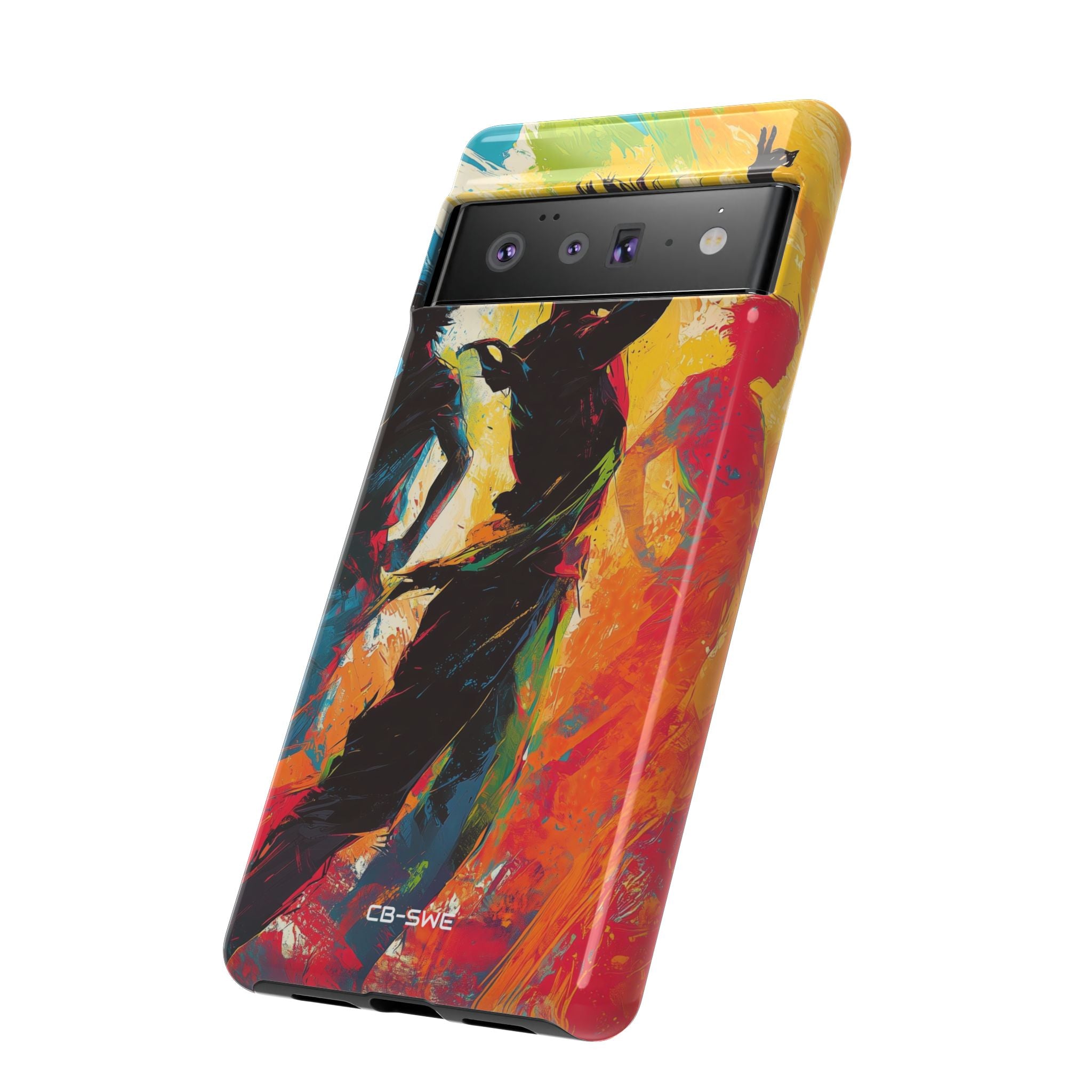 Figures Dance Wildly - Google Pixel Case