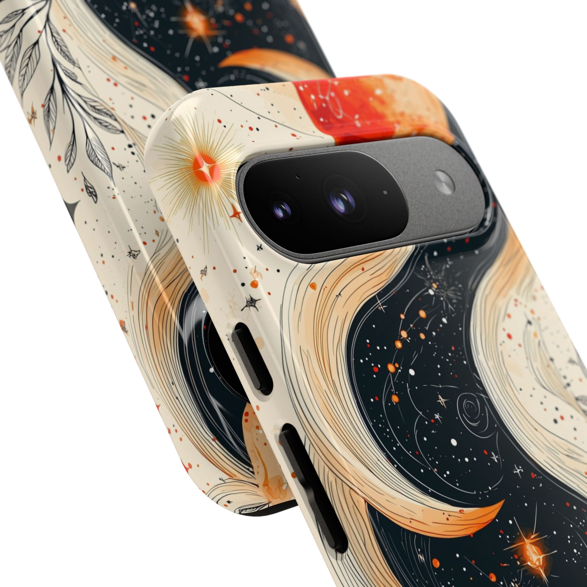 Celestial Whimsy Blooms - Google Pixel Case