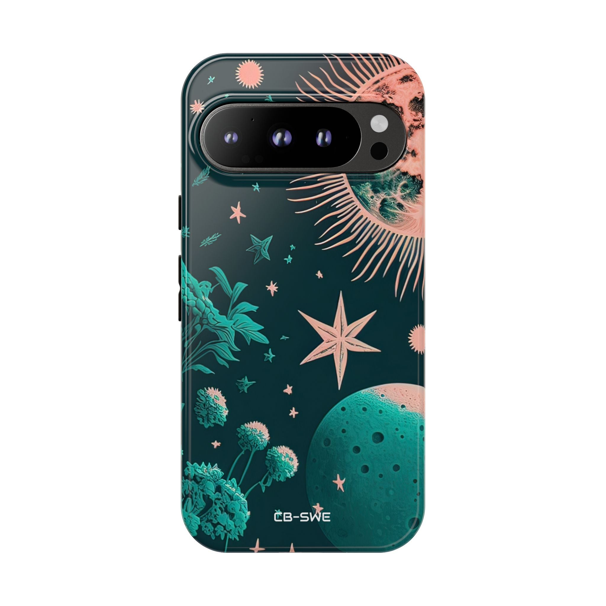 Celestial Botanical Night - Google Pixel Case