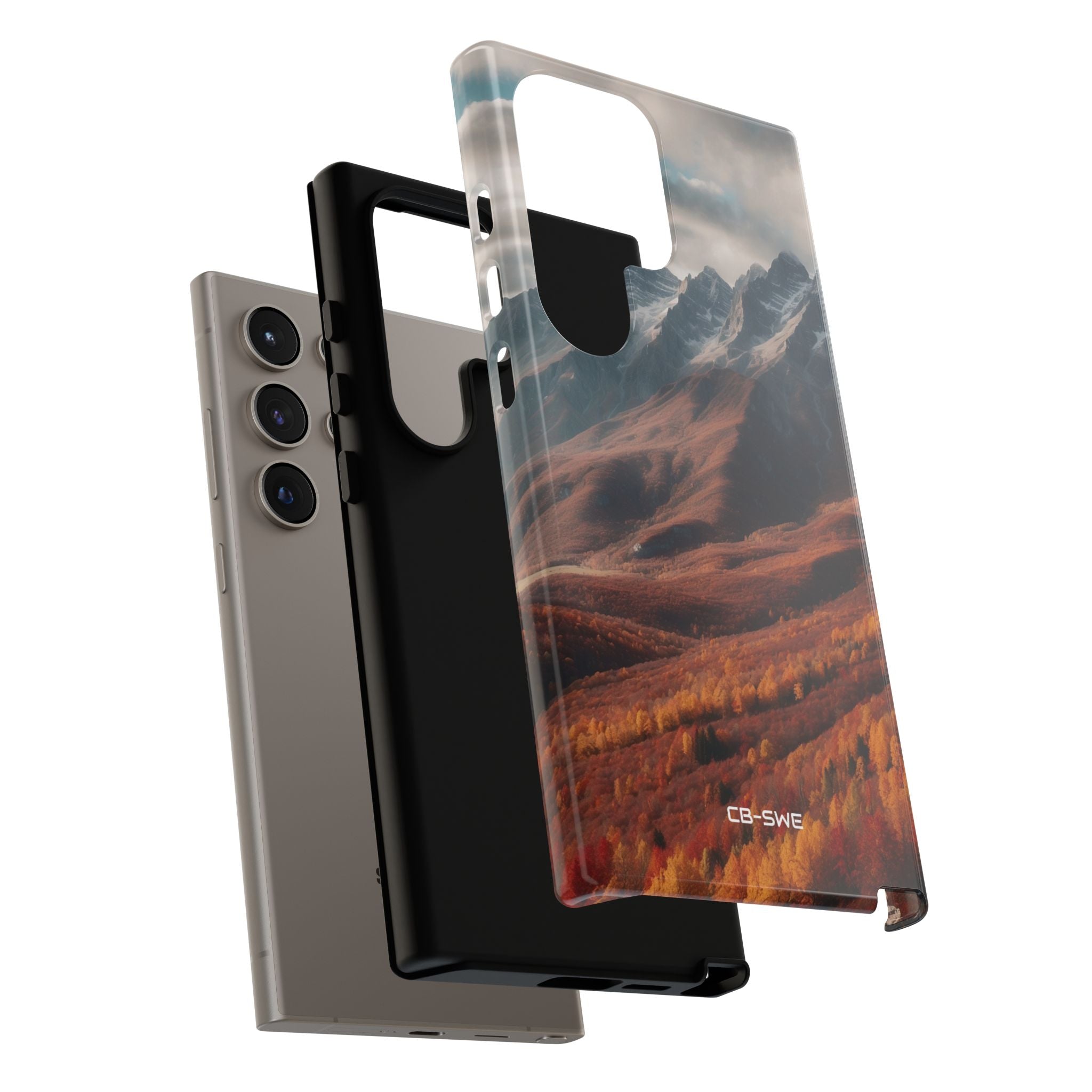 Autumn Leaves Dance - Samsung Case