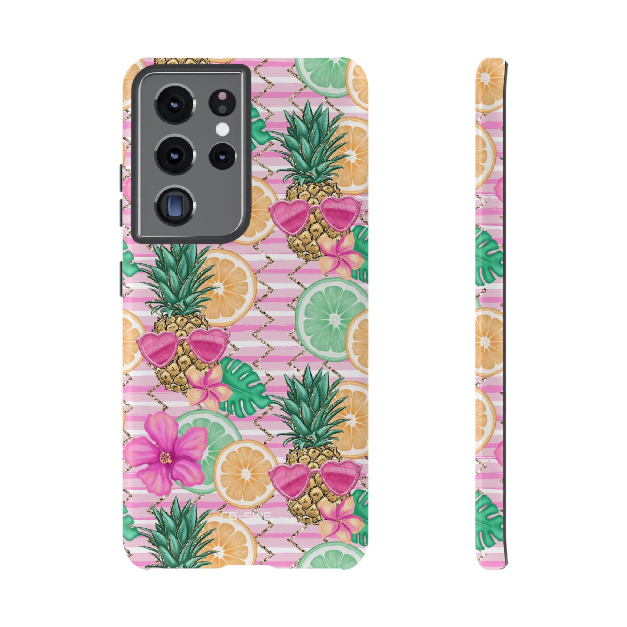 Tropical Fruits Dance - Samsung Case