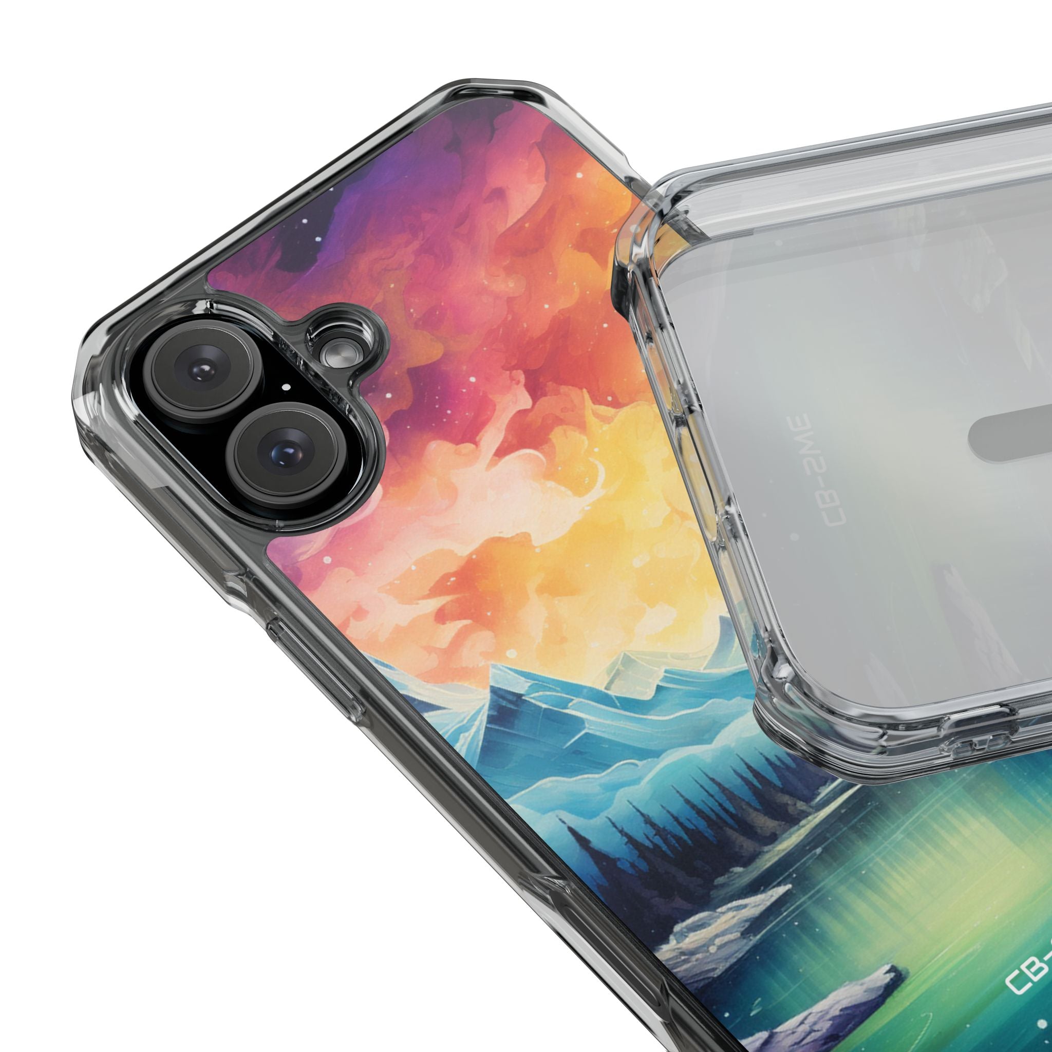 Mystical Mountain Sunset iPhone Case - Impact