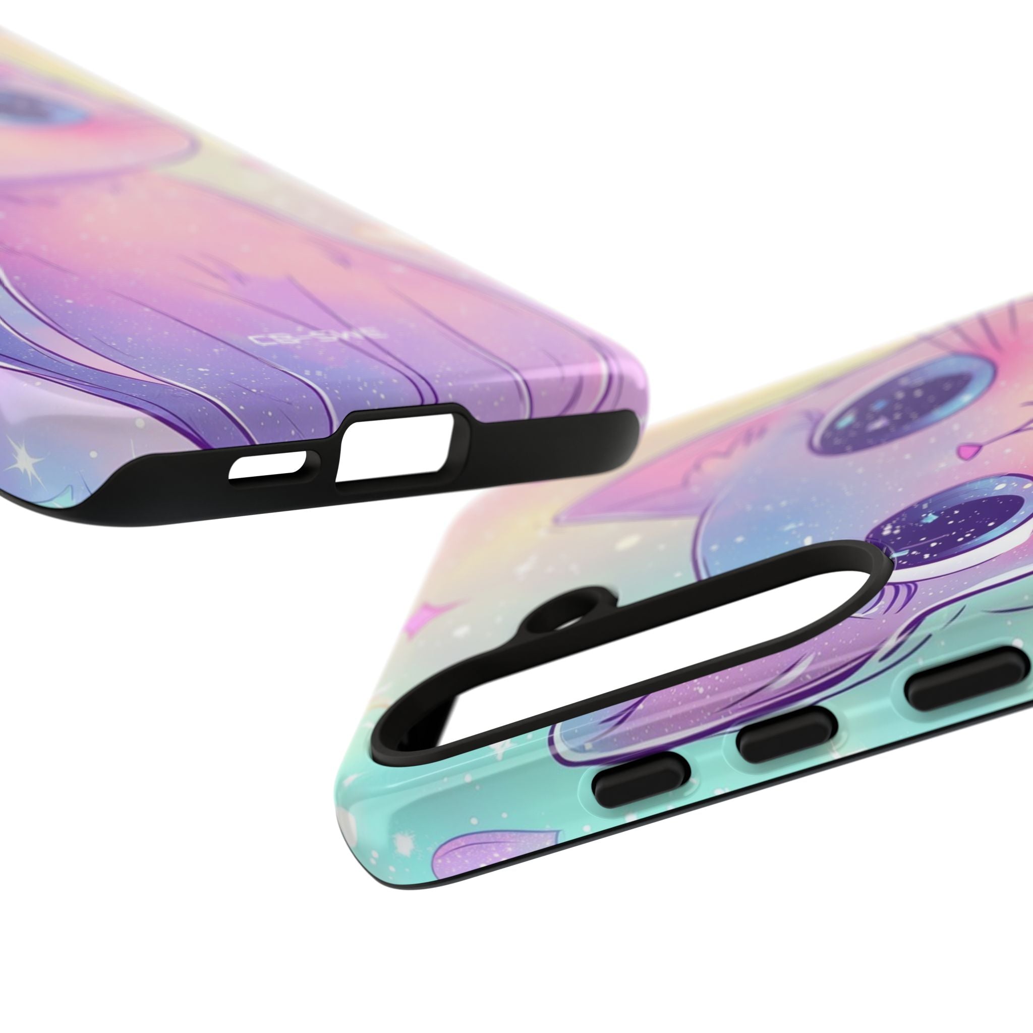 Sparkling Cat Smiles - Samsung Case