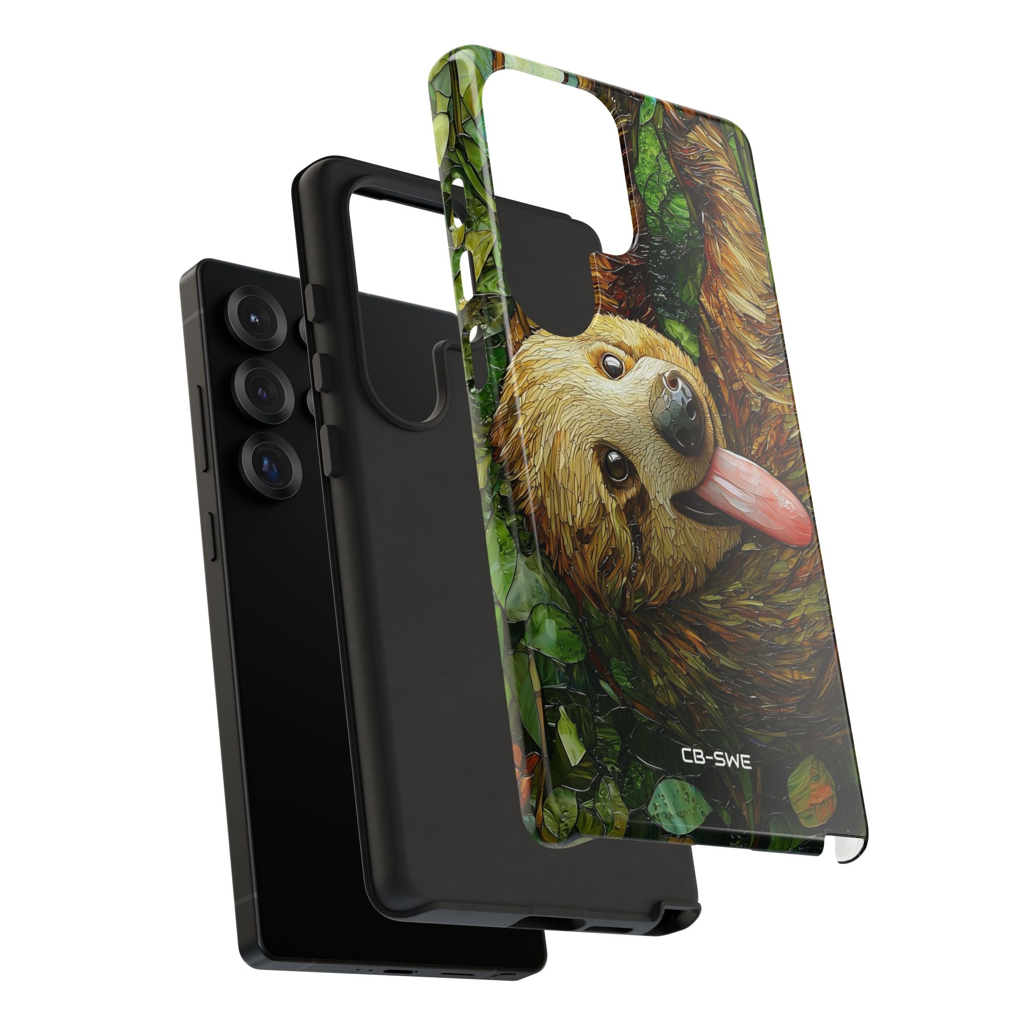 Sloth Hangs Playfully - Samsung Case