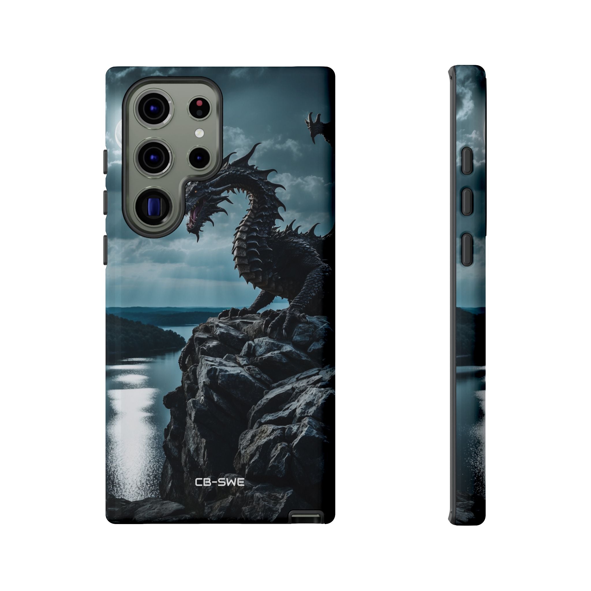 Dragon Soars Moonlight - Samsung Case