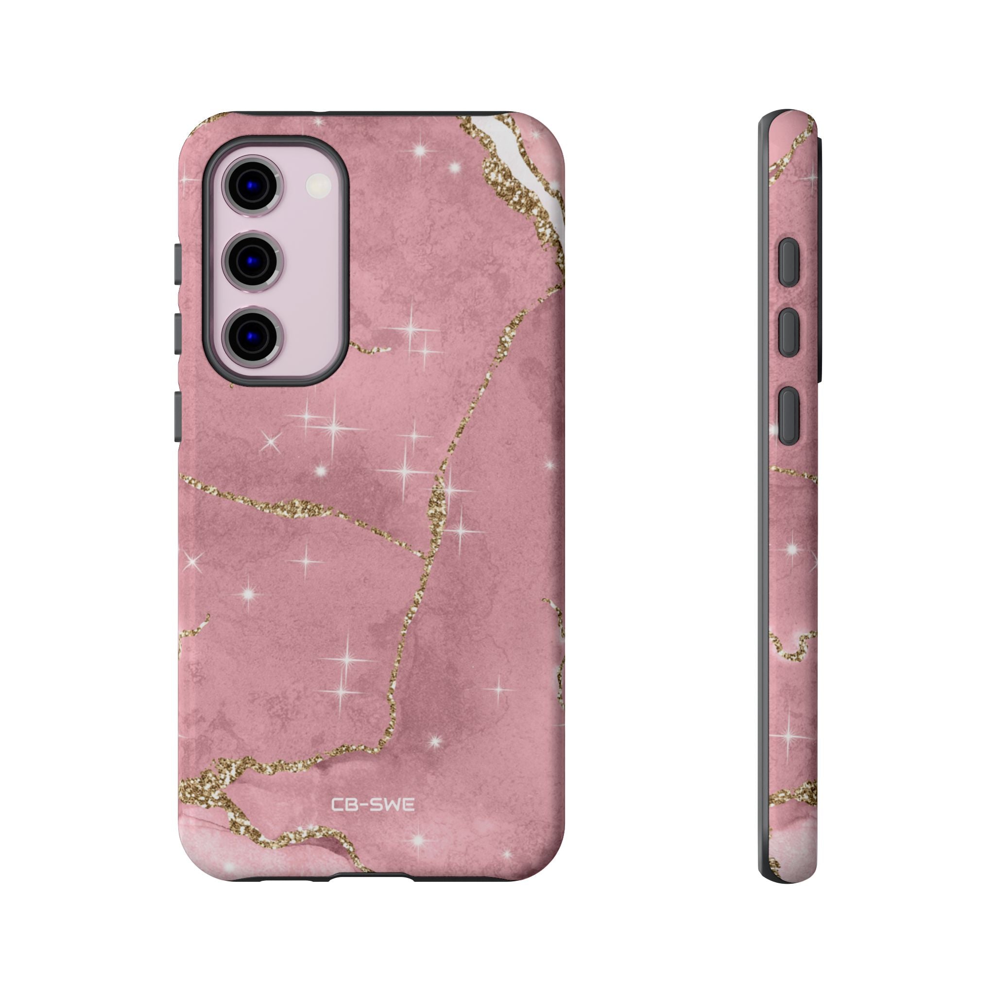 Pink Marble Luxe - Samsung Case