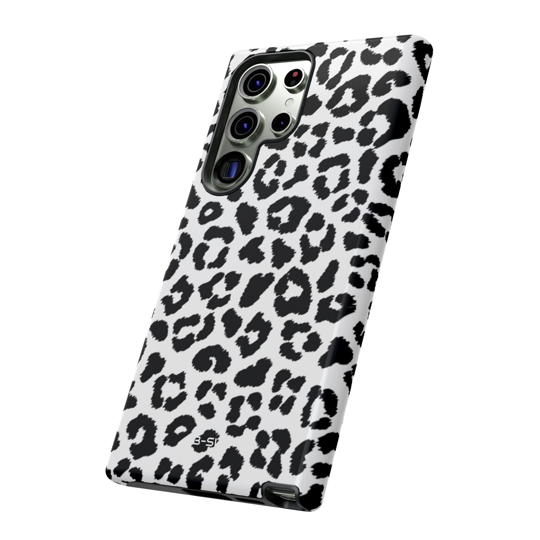 Monochrome Leopard Essence - Samsung Case