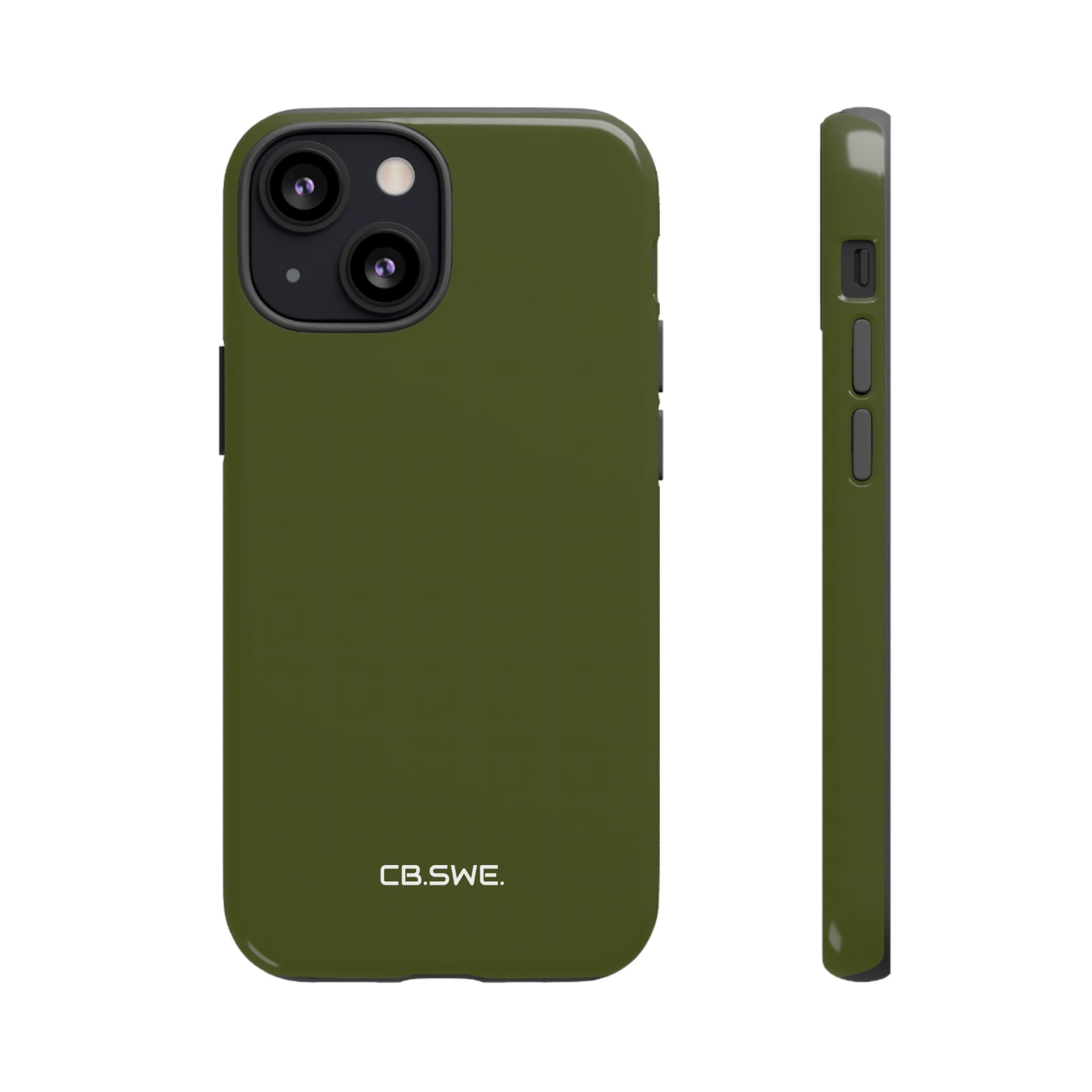 Armeegrüne iPhone-Hülle – Robust