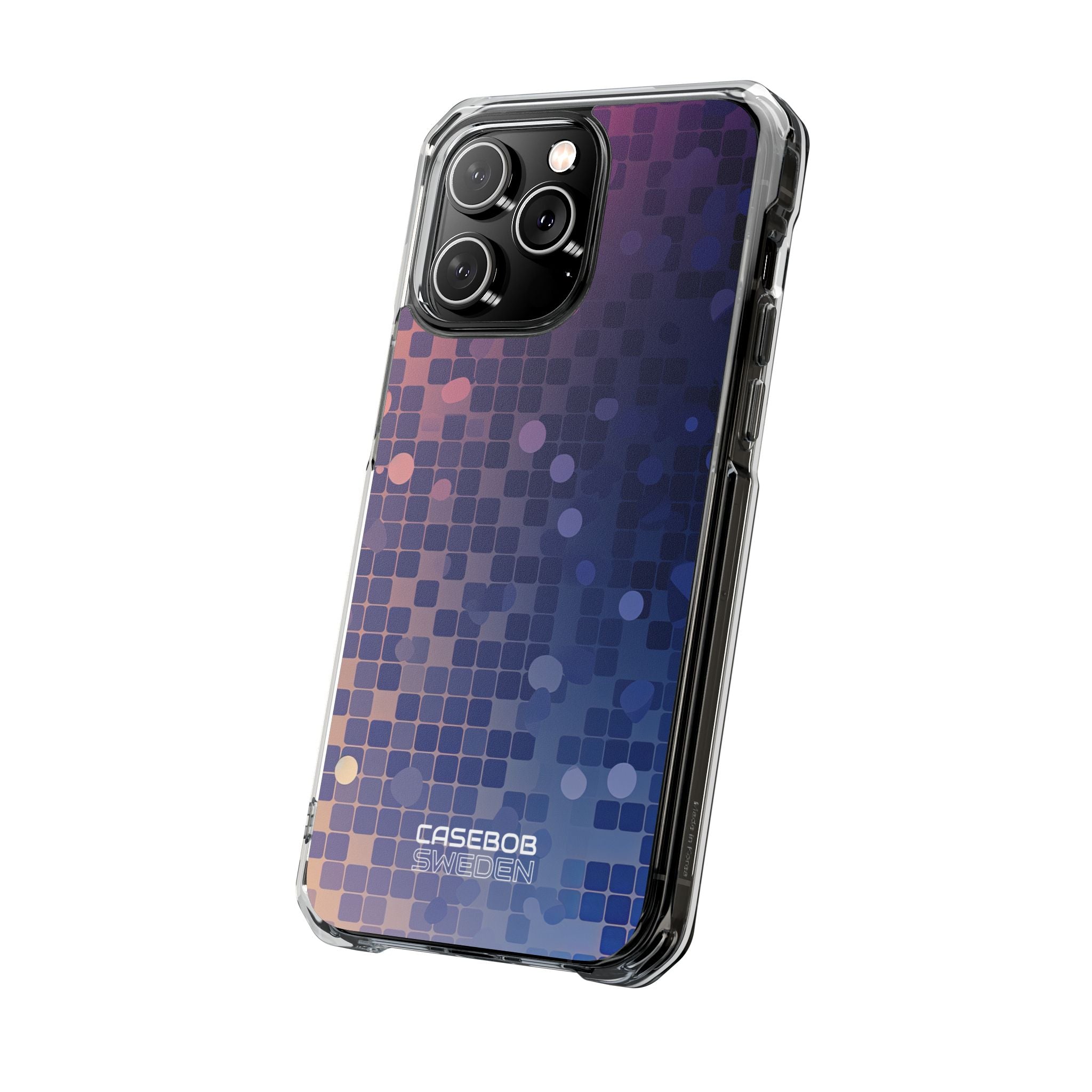 Vibrant Pixel Bloom iPhone 14 - Impact Clear+