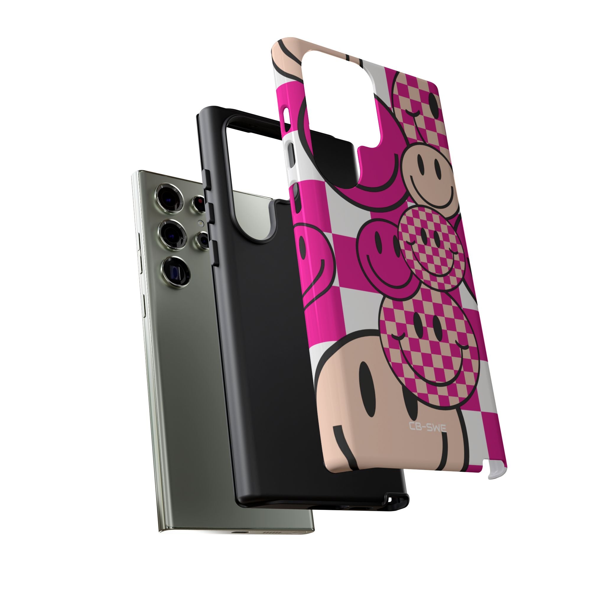 Pop Art Smiles - Samsung Case