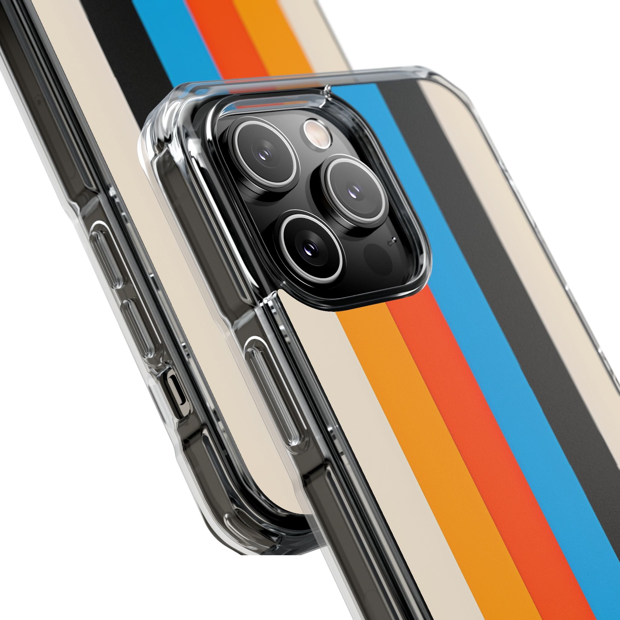 Colorful Harmony Stripes iPhone Case - Impact