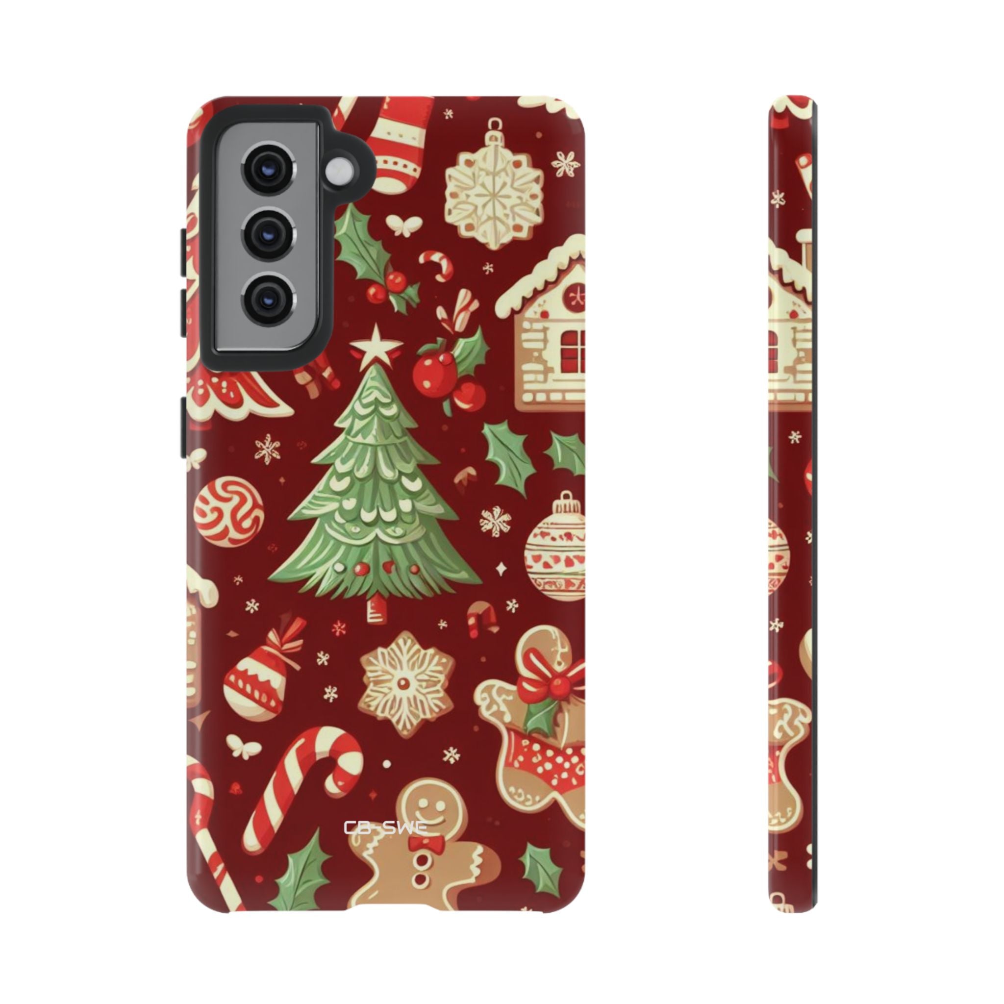 Gingerbread Joy Awaits - Samsung Case