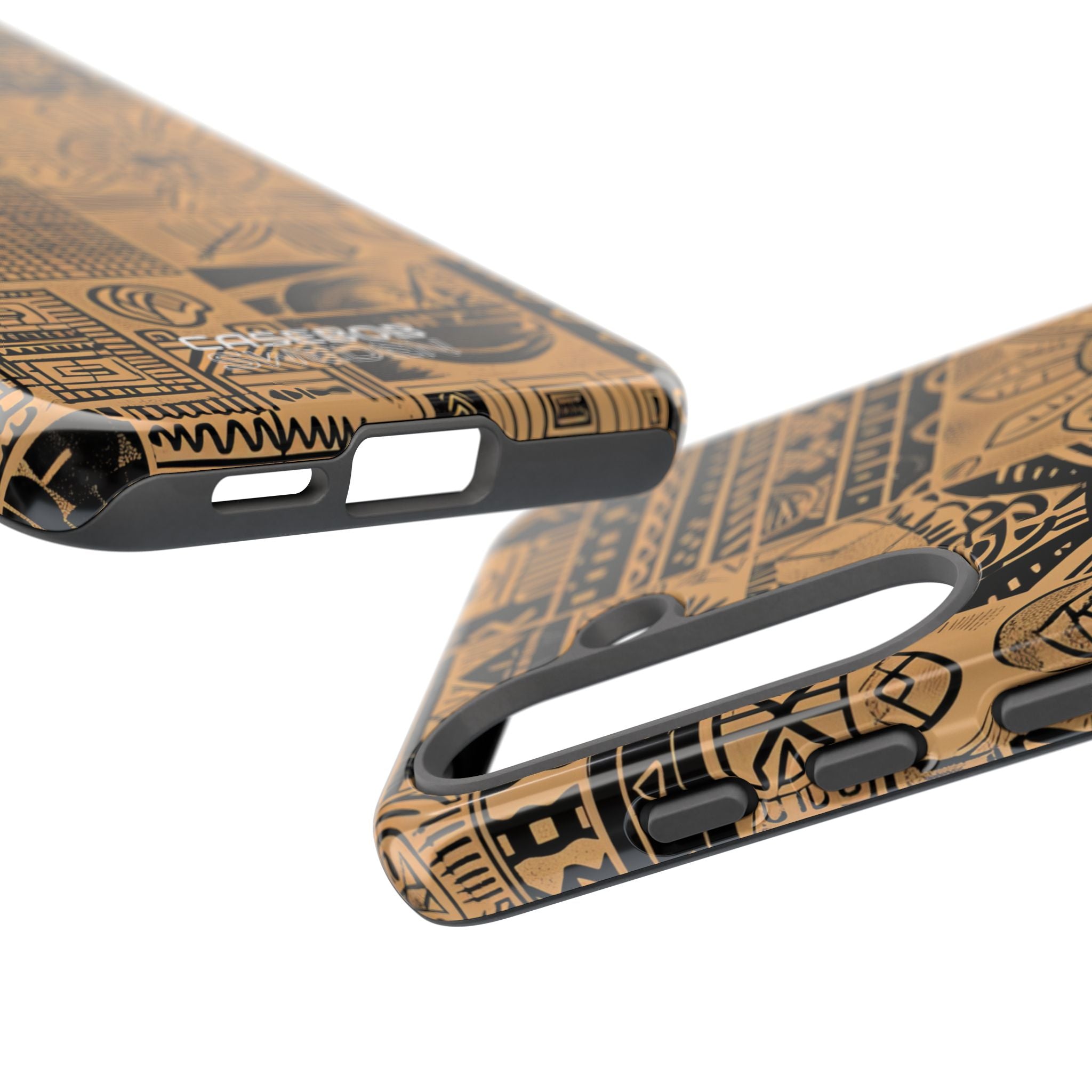 Tribal Echo Faces Samsung S25 - Tough