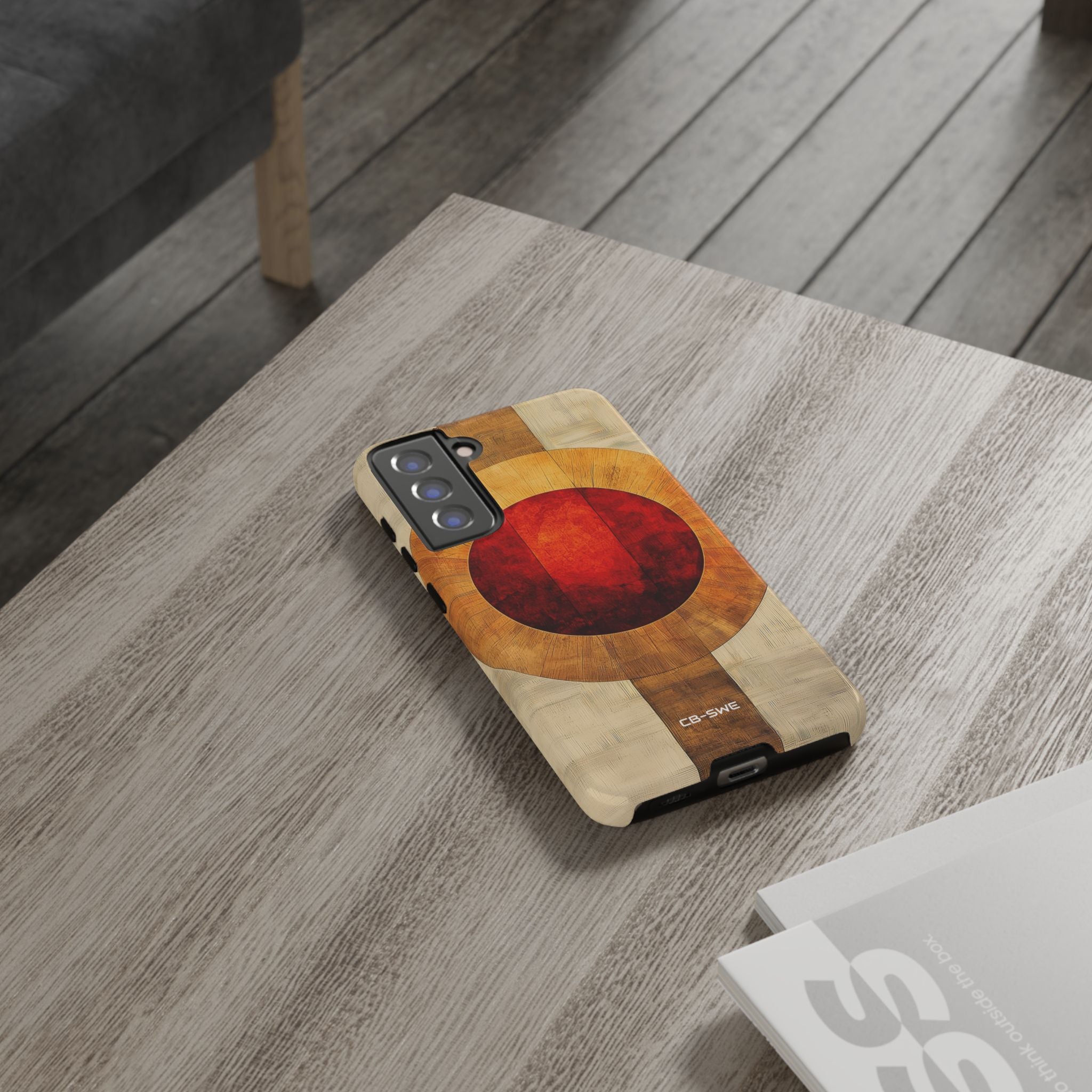 Warm Circles Embrace - Samsung Case